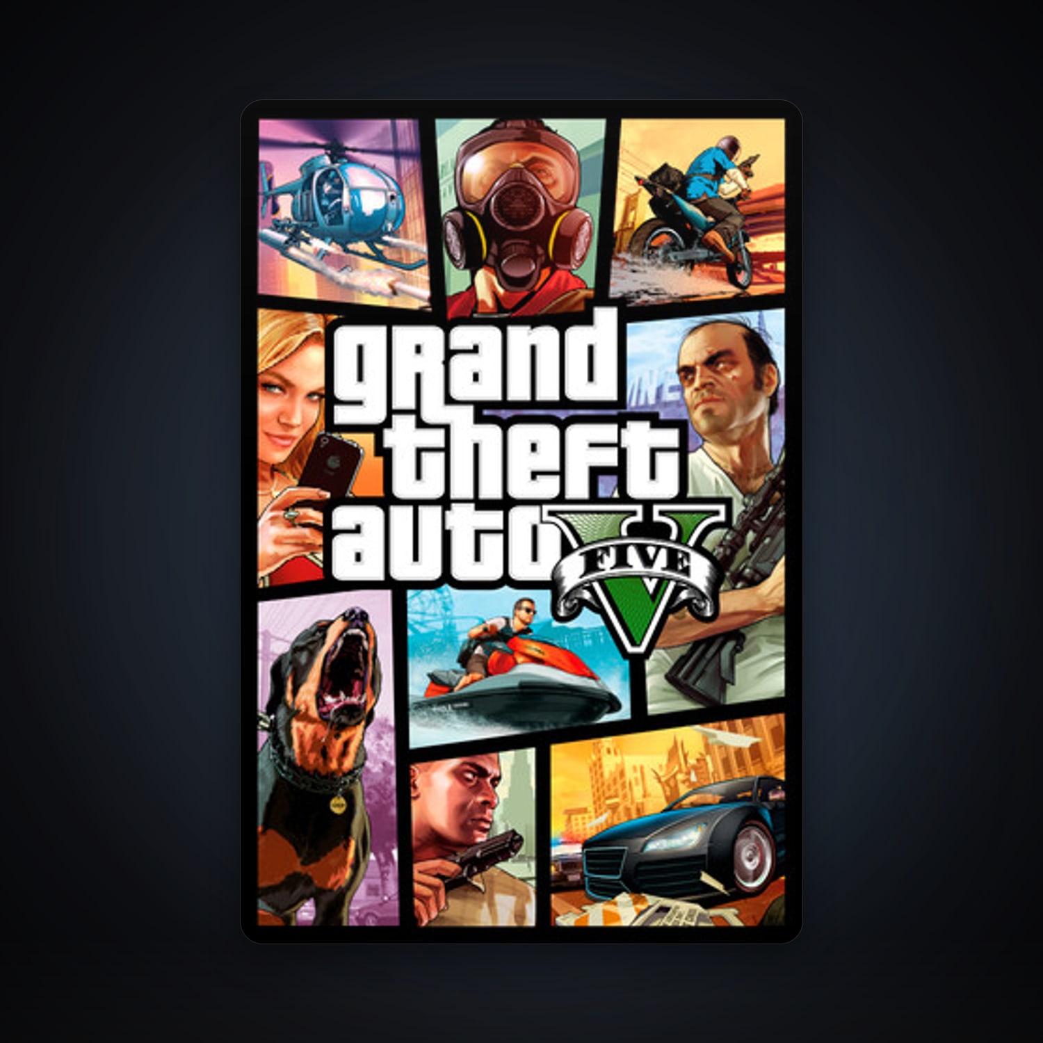 GTA V, 2 games, clean — HabibiAccounts