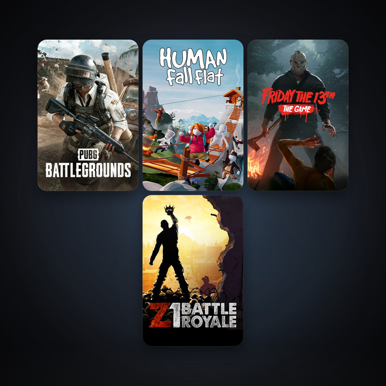 Free CS2 (No Prime) + Z1 Battle Royale, 9 games, clean — HabibiAccounts