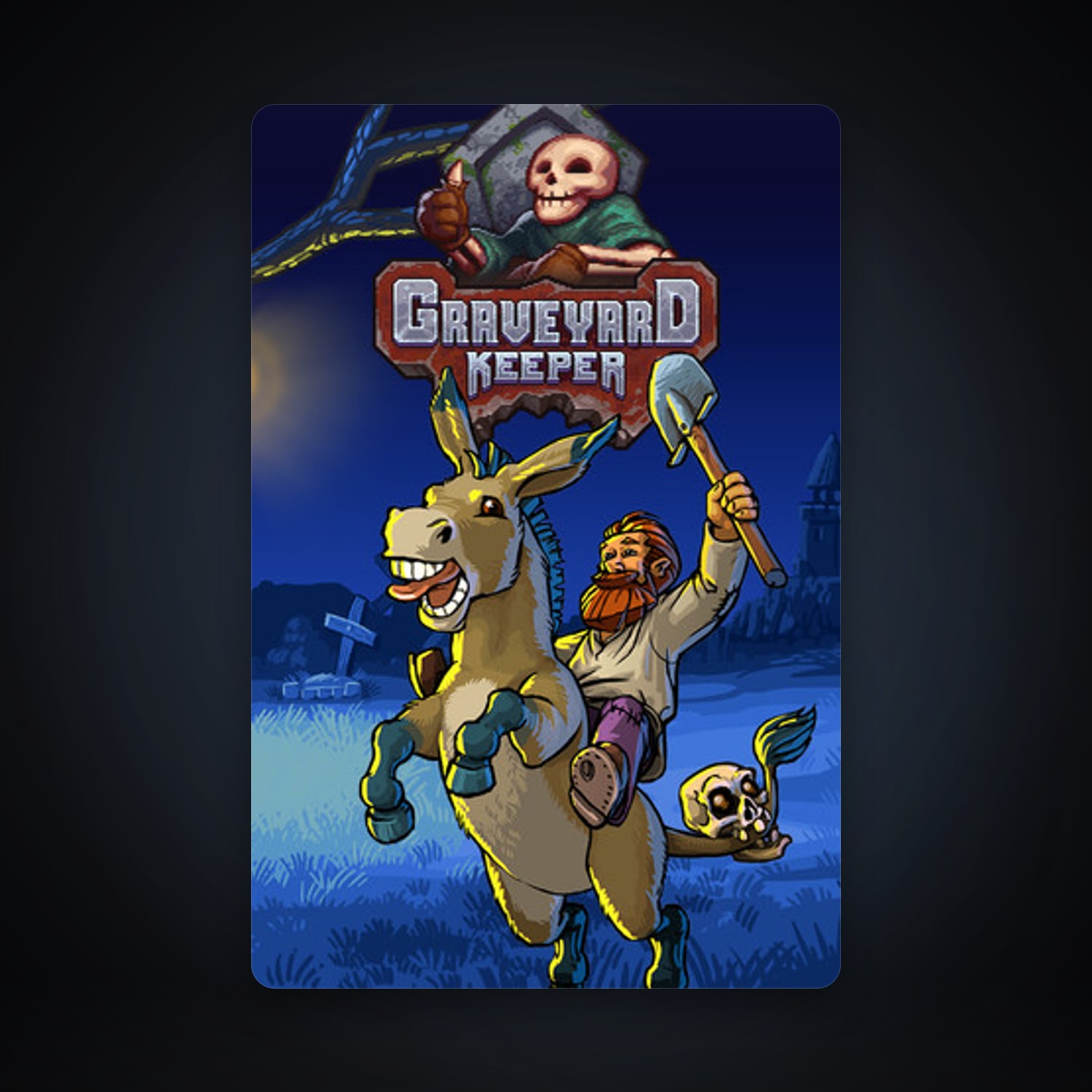Graveyard Keeper, 3 games, clean — HabibiAccounts