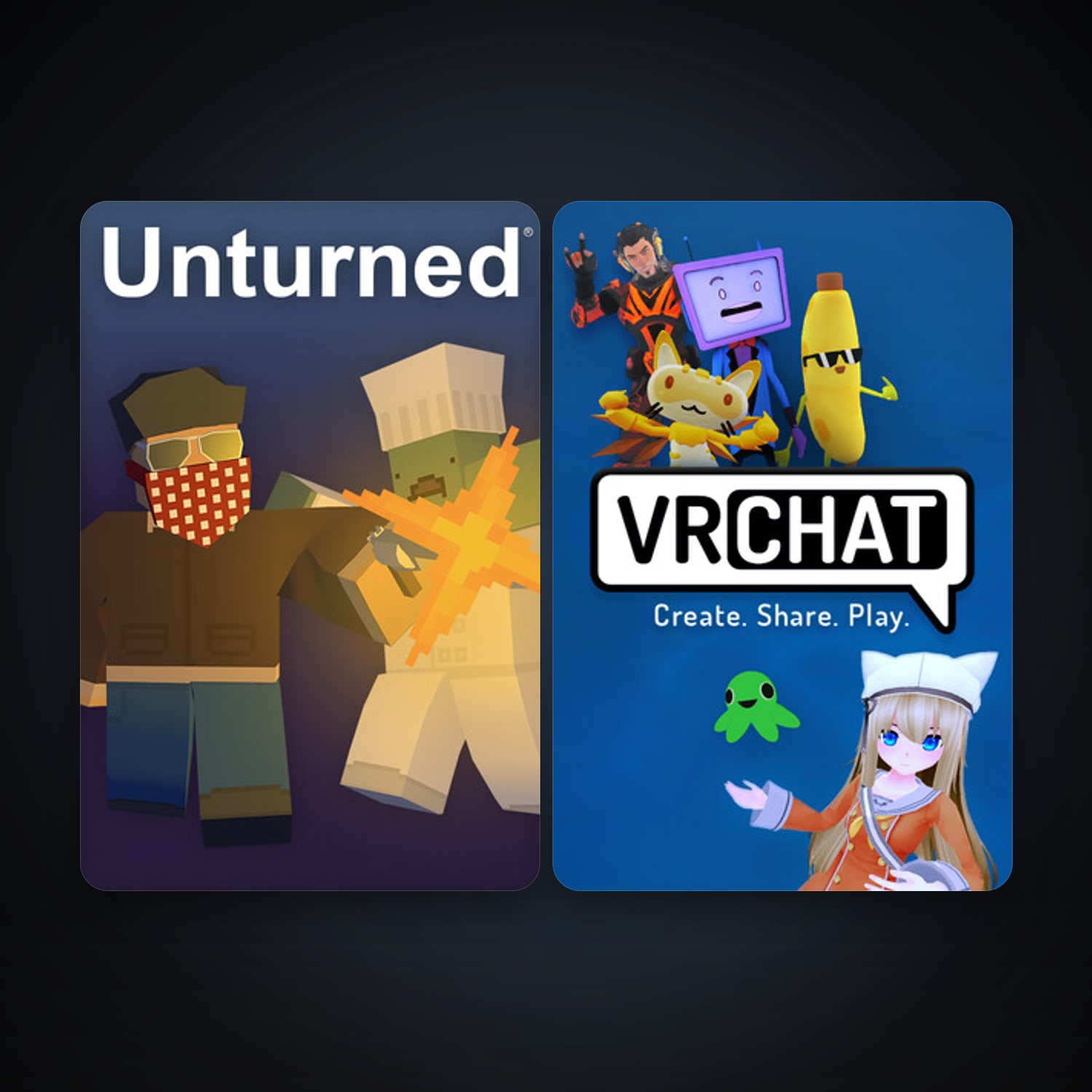Free CS2 (No Prime) + Unturned, 12 games, clean — HabibiAccounts