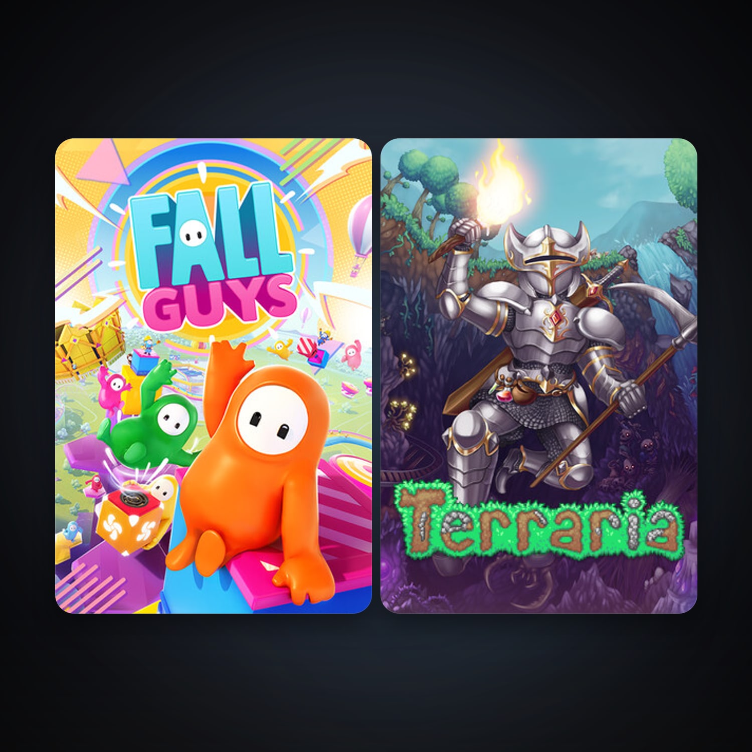 Free CS2 (No Prime) + Terraria, 8 games, clean — HabibiAccounts