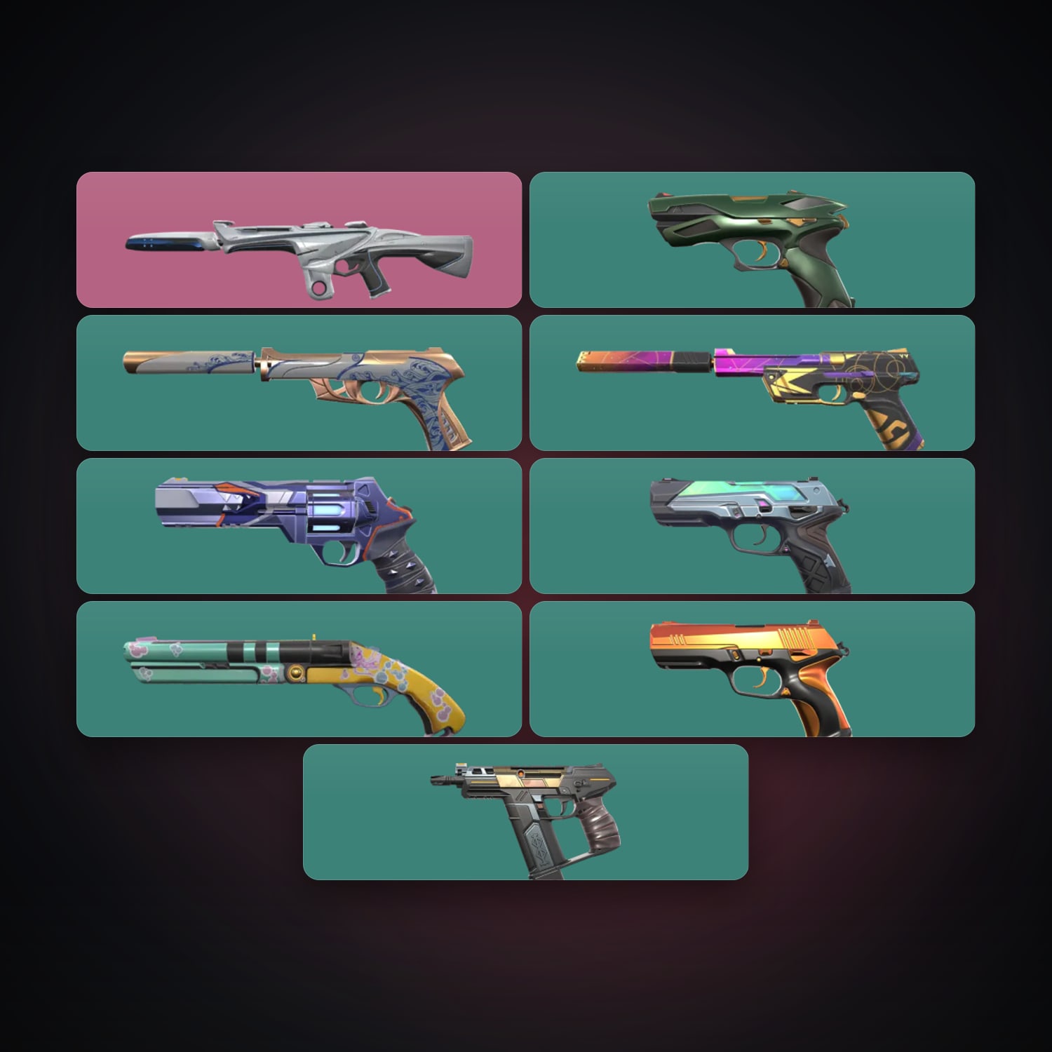 AP Bronze 1 locker — 9 skins, lvl 146 — HabibiAccounts
