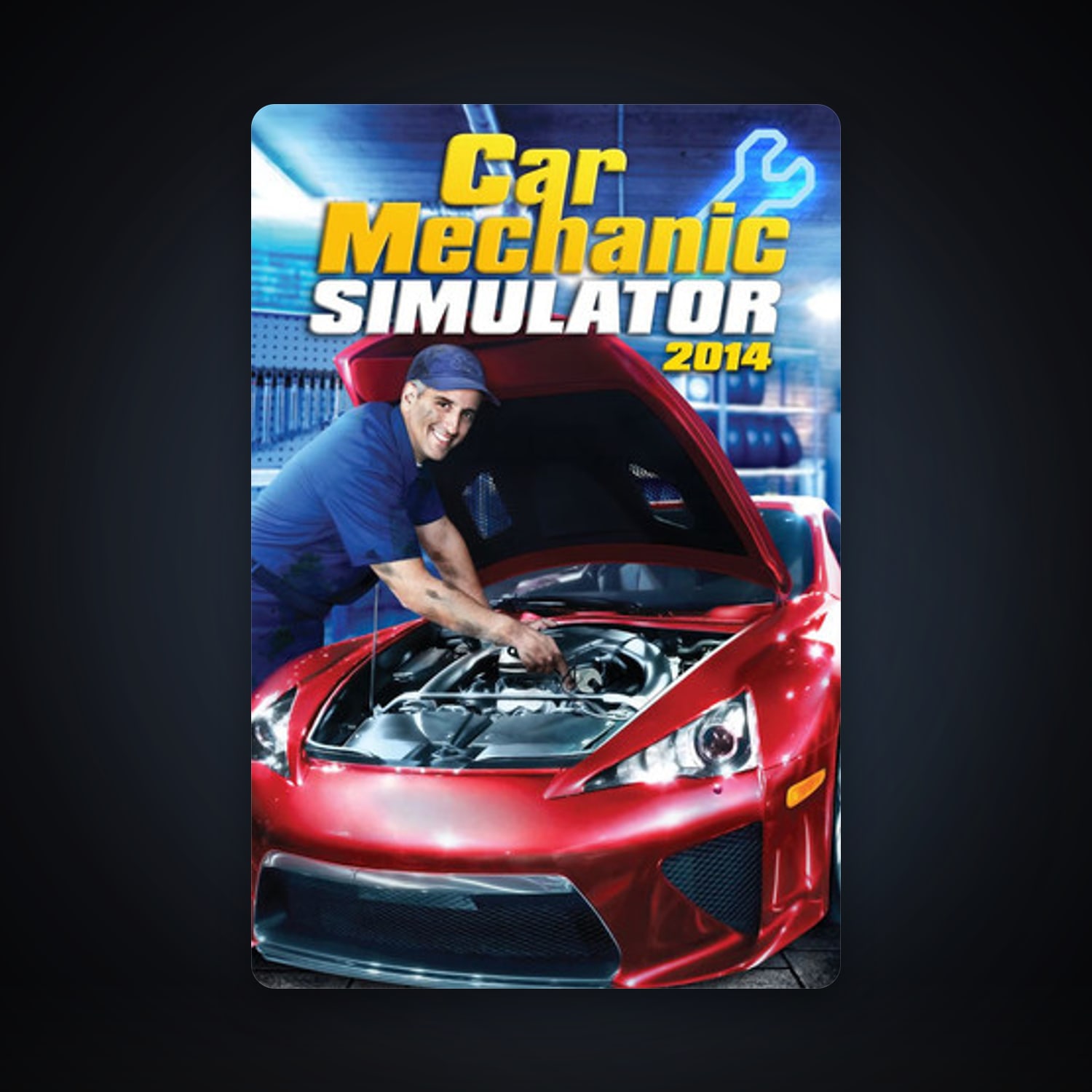 Car Mechanic Simulator 2014, 2 games, clean — HabibiAccounts