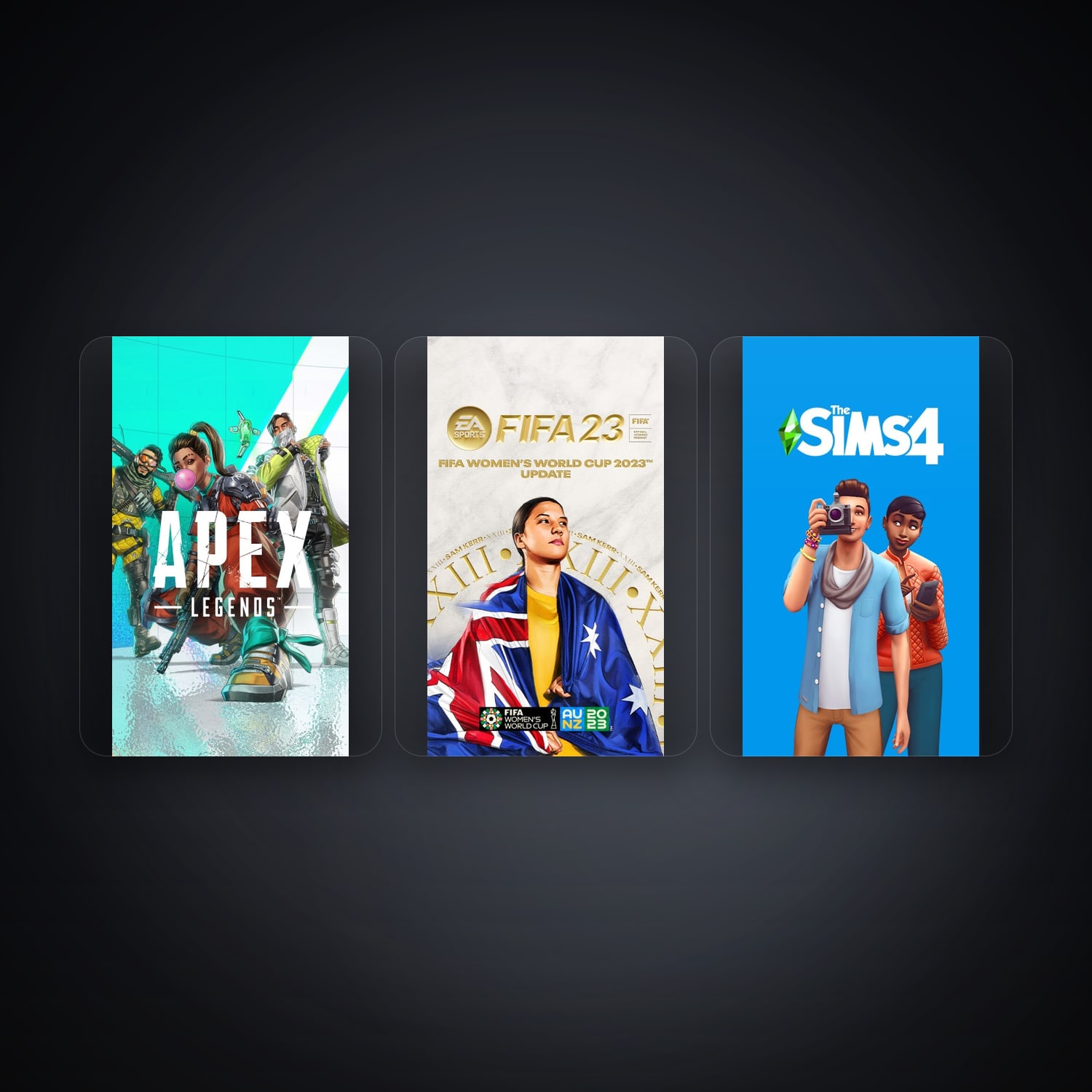 EA Apex Legends + Battlefield 1 — TH — 4 games — HabibiAccounts