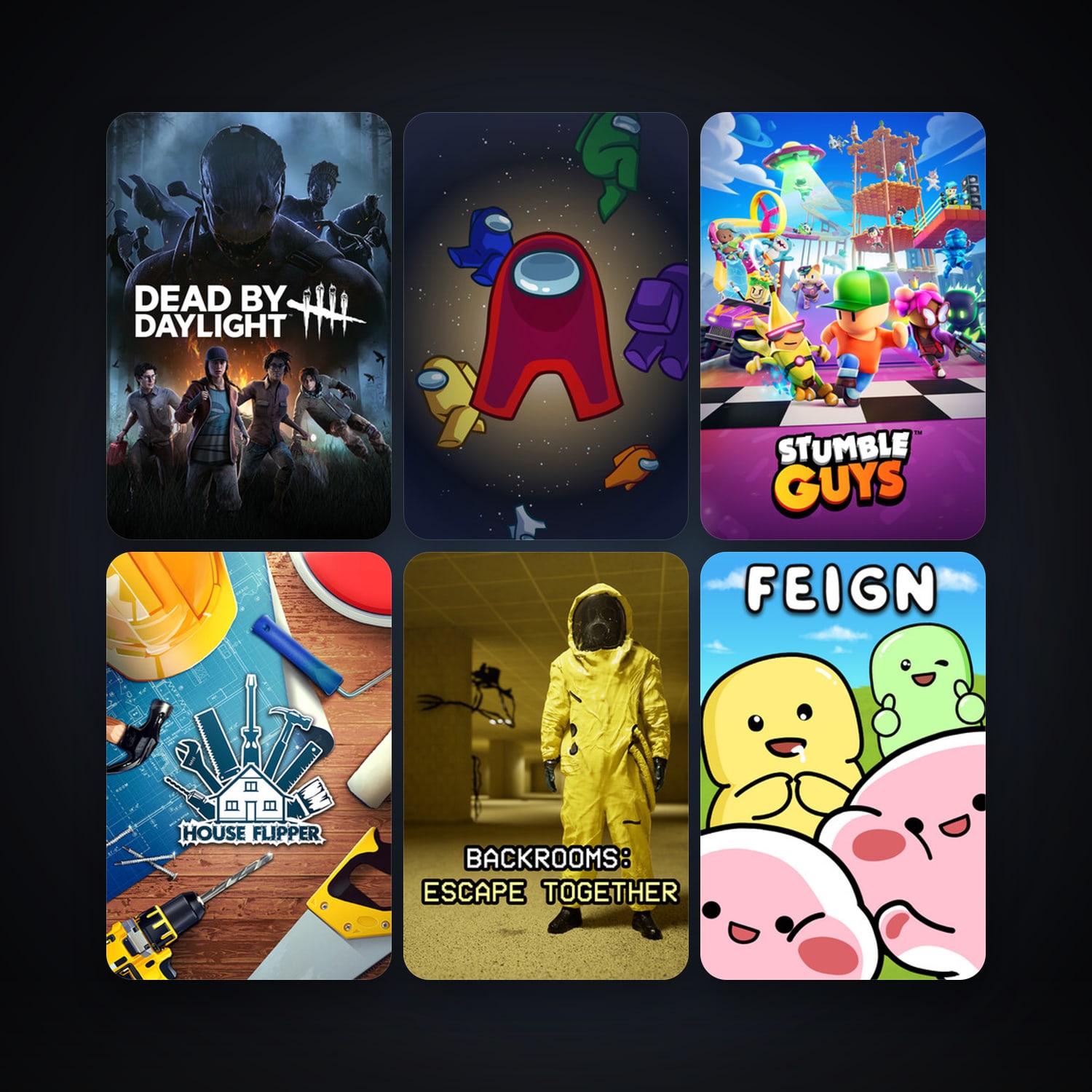Batman: Arkham Knight + Dead by Daylight, 27 games, clean — HabibiAccounts