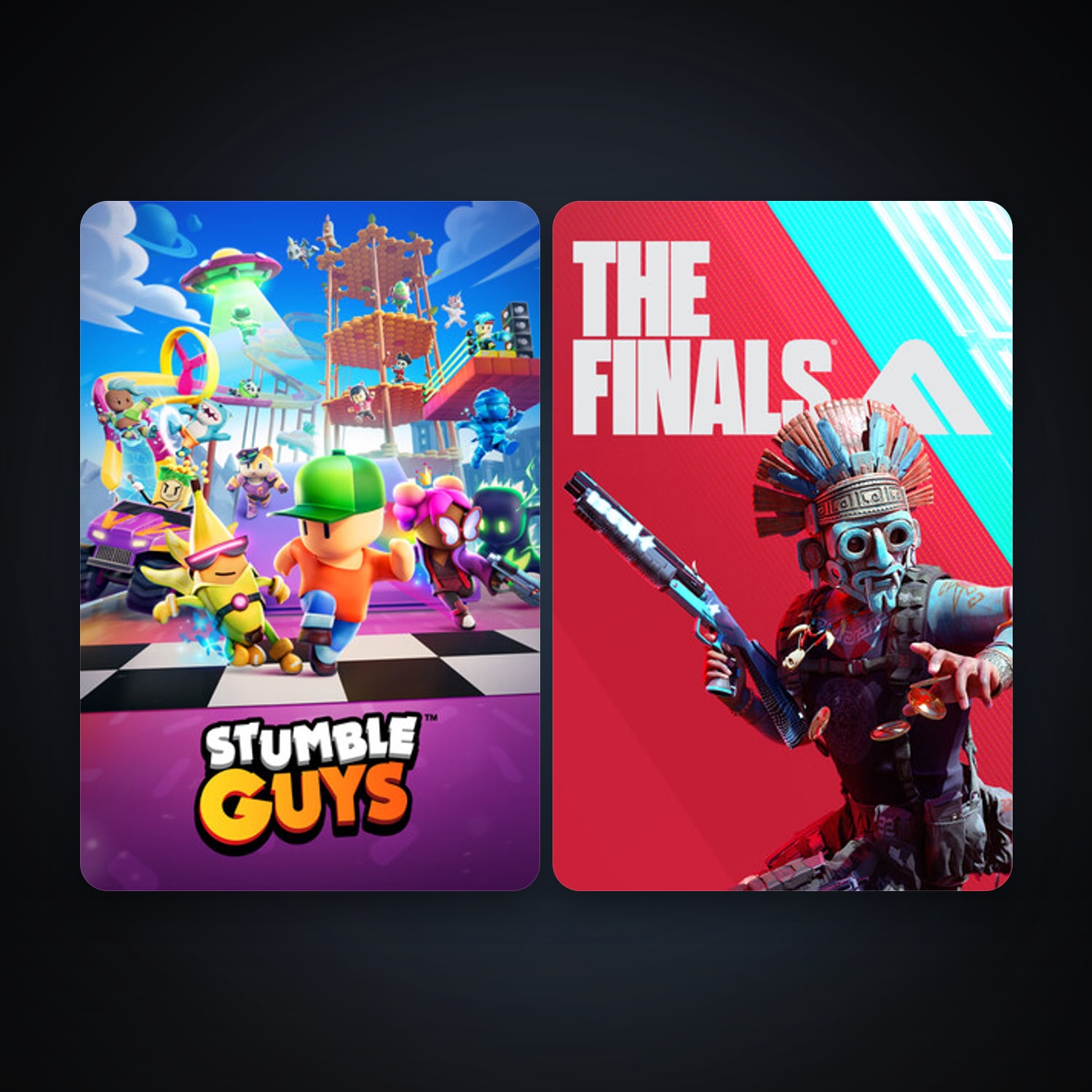 Stumble Guys + THE FINALS, 2 games, clean — HabibiAccounts
