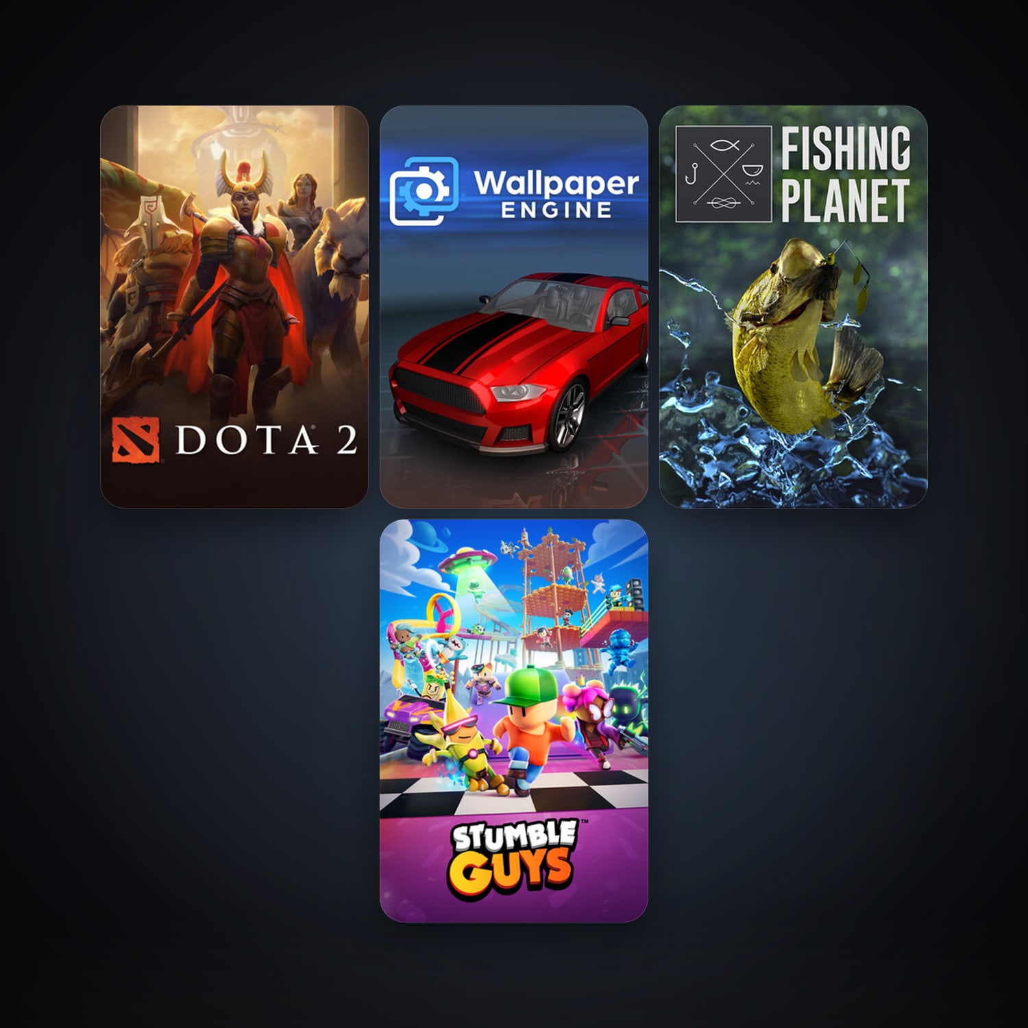 Dota 2 + Free CS2 (No Prime), 9 games, Steam 10, clean — HabibiAccounts