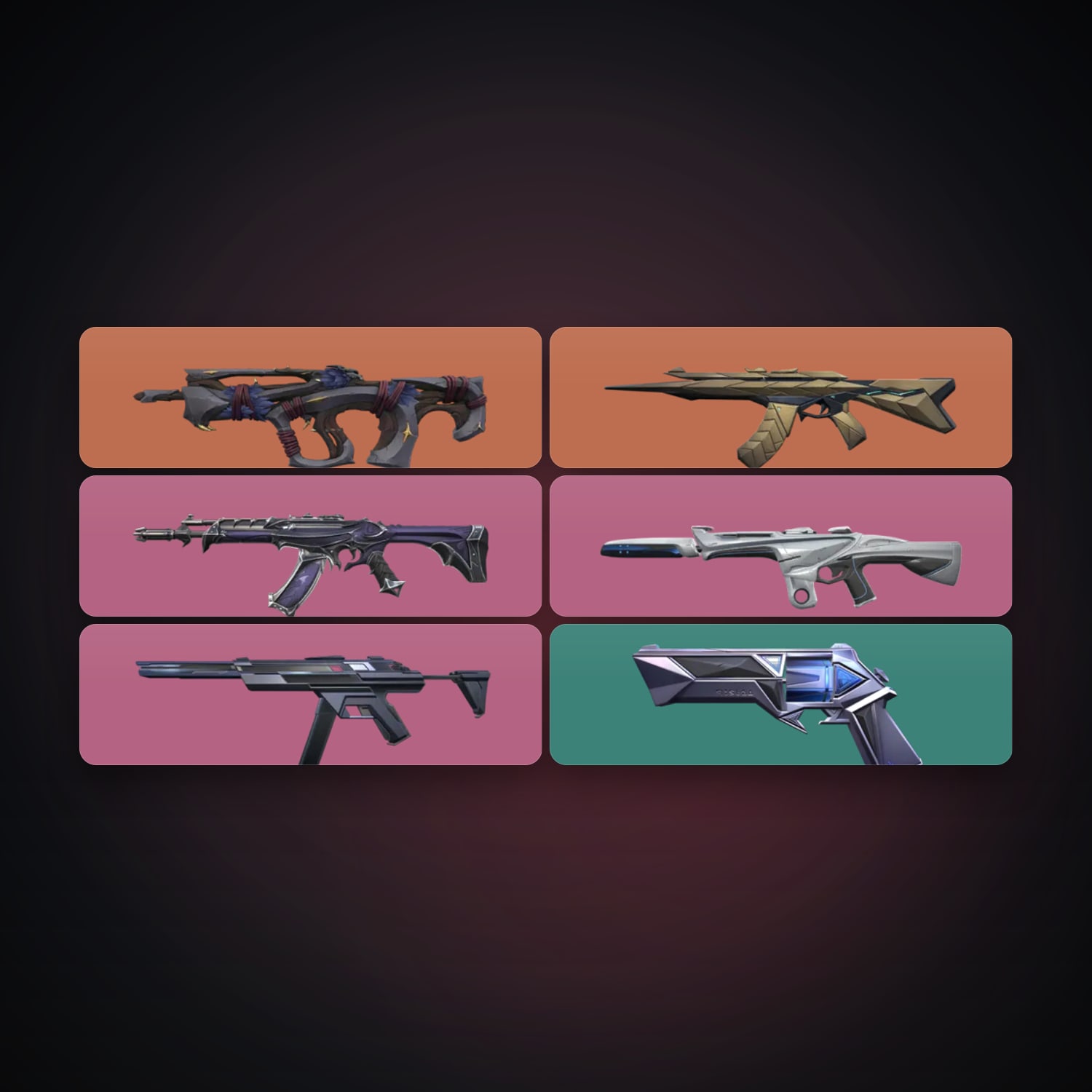 AP Iron 3 locker — 6 skins, lvl 40 — HabibiAccounts