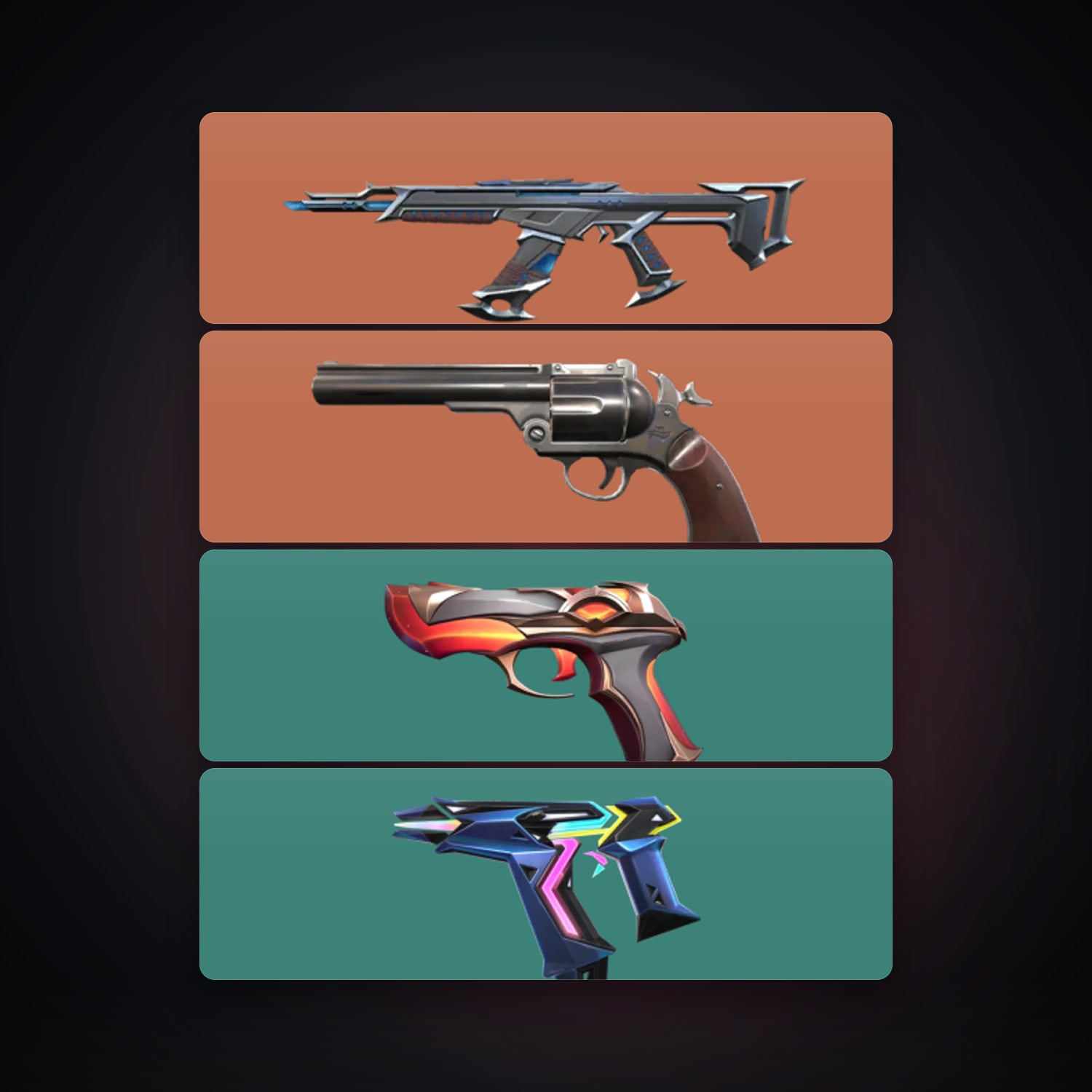 AP Gold 3 locker — 5 skins, lvl 68 — HabibiAccounts
