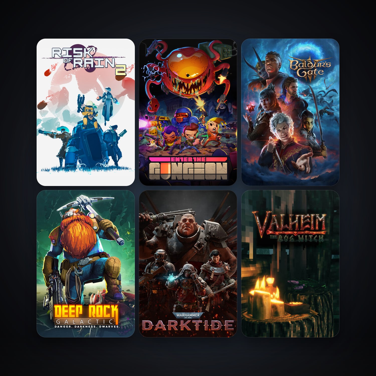 Stellaris + Enter the Gungeon, 187 games, Steam 12, clean — HabibiAccounts