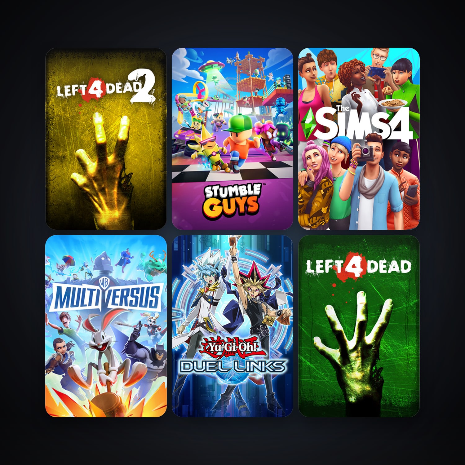 Left 4 Dead + Left 4 Dead 2, 27 games, clean — HabibiAccounts