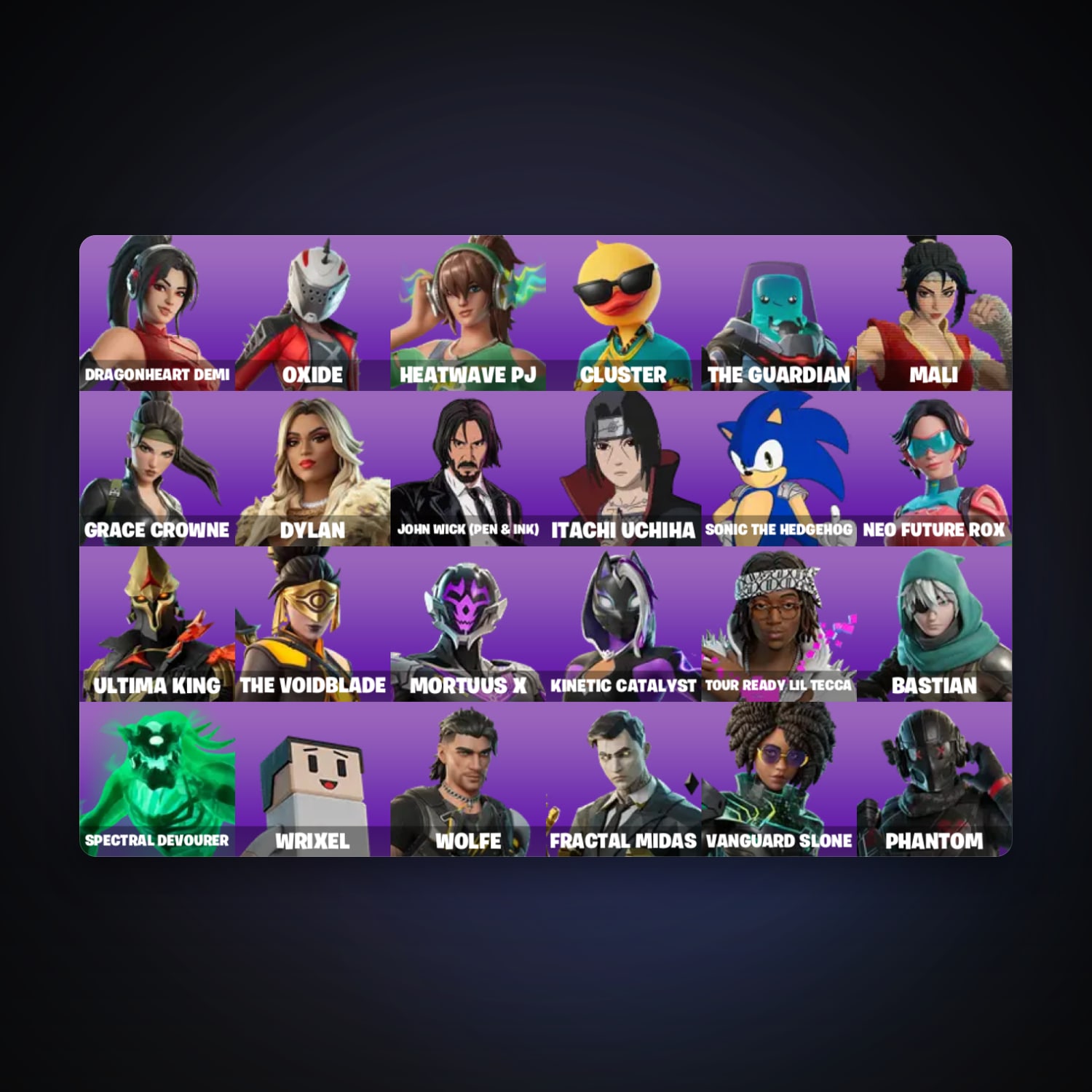 Epic — HabibiAccounts