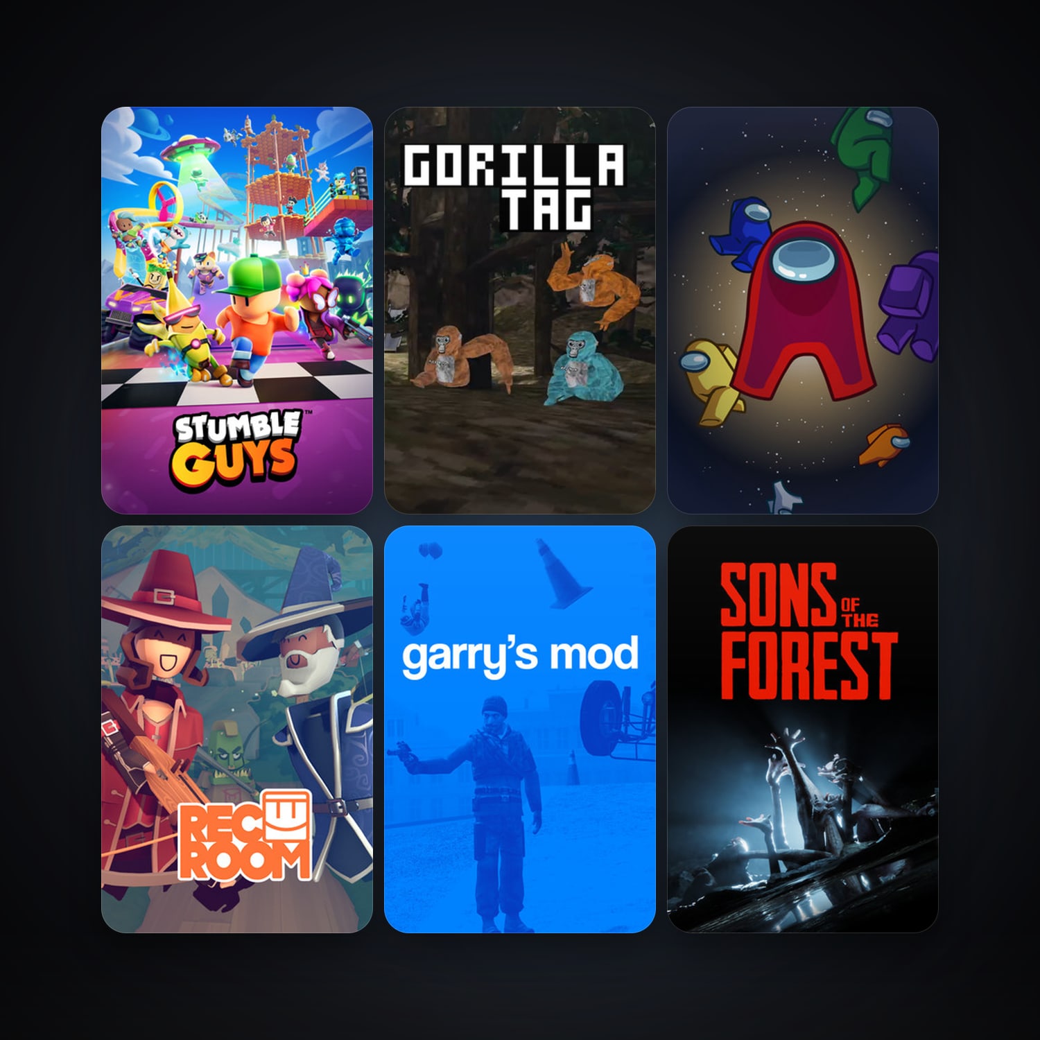 Garry's Mod + VRChat, 34 games, clean — HabibiAccounts