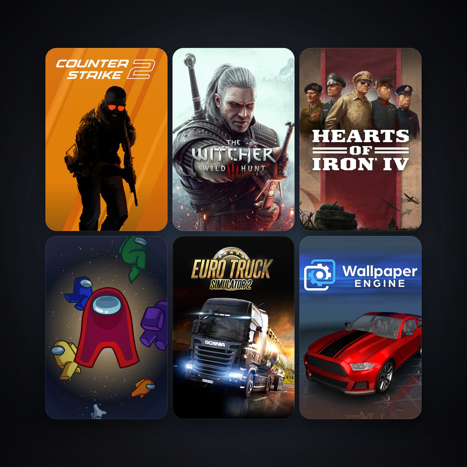 Counter-Strike + Counter-Strike: Source, 46 games, clean — HabibiAccounts