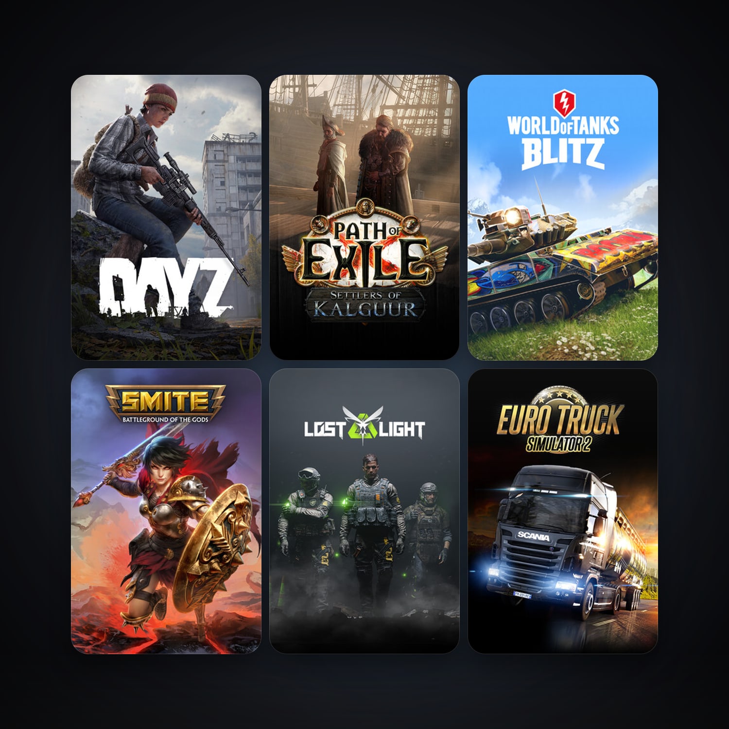 Free CS2 (No Prime) + DayZ, 94 games, Steam 20, clean — HabibiAccounts