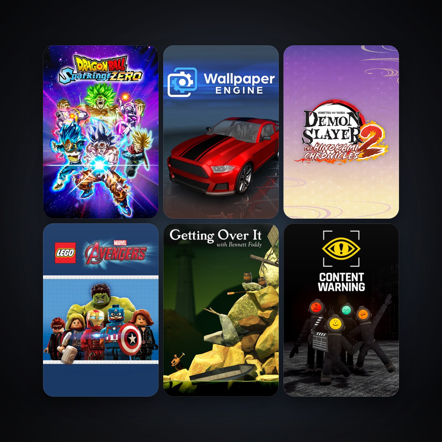 Getting Over It with Bennett Foddy + LEGO MARVEL's Avengers, 27 games, clean — HabibiAccounts