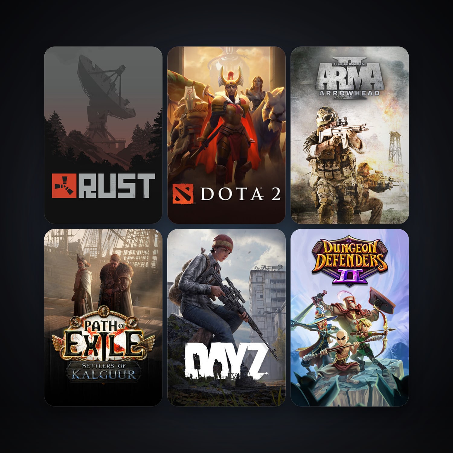 Arma 2: Operation Arrowhead + Arma 3, 37 games, clean — HabibiAccounts