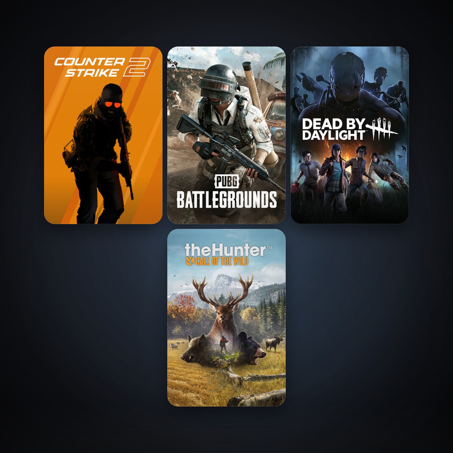 CS2 Prime + Dead by Daylight, 7 games, Steam 11, clean — HabibiAccounts