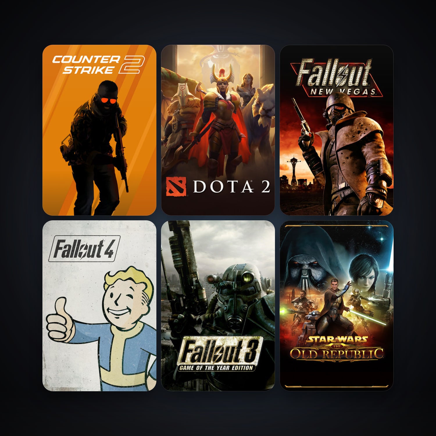 Dota 2 + CS2 Prime, 22 games, clean — HabibiAccounts