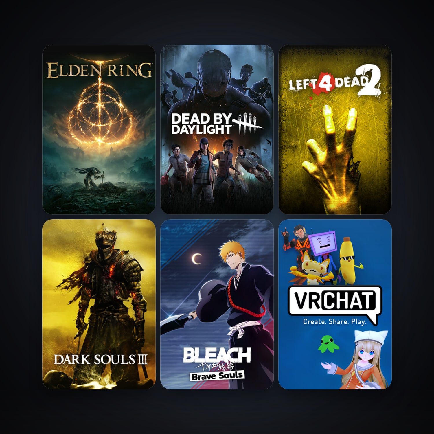 Team Fortress 2 + Left 4 Dead 2, 109 games, Steam 11, clean — HabibiAccounts