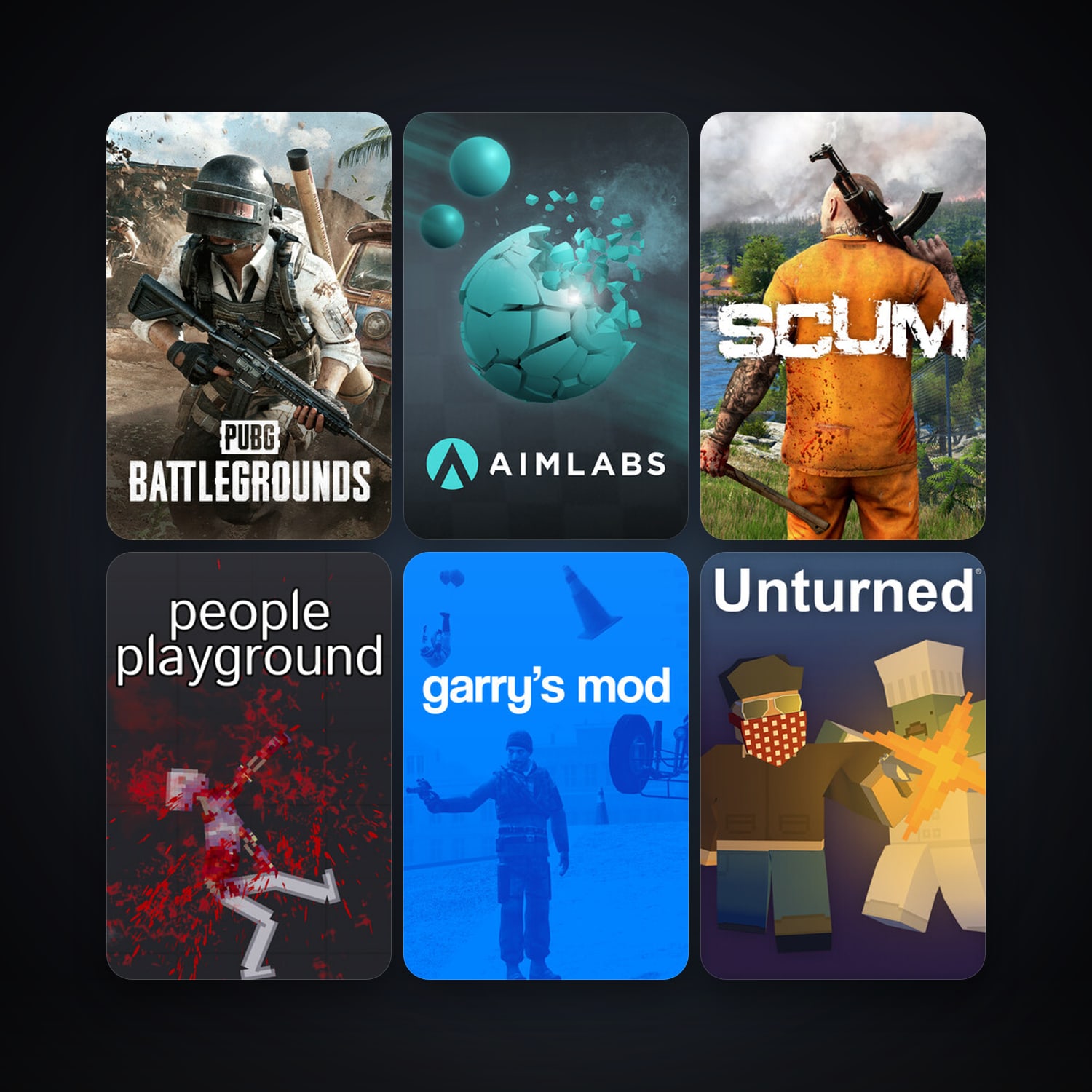Garry's Mod + Free CS2 (No Prime), 59 games, clean — HabibiAccounts