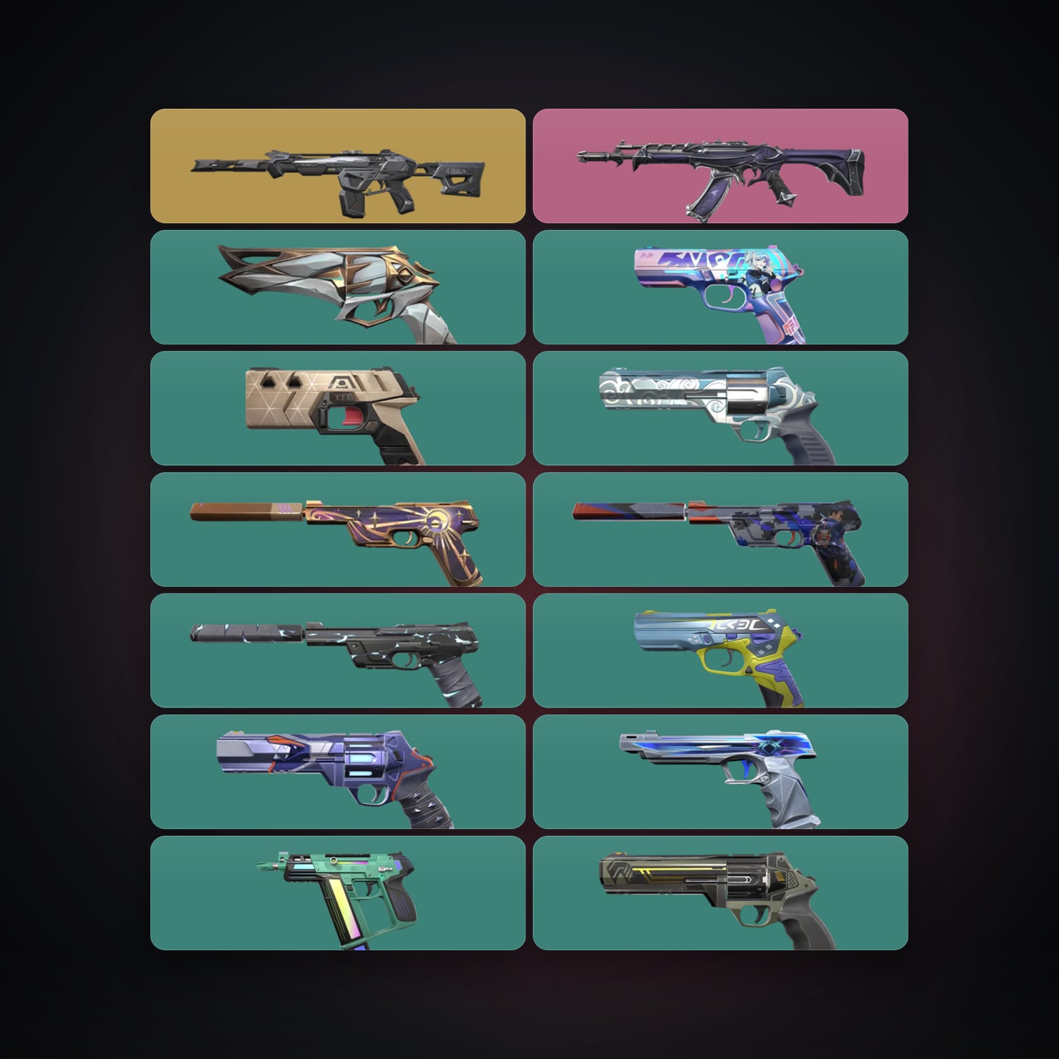 EU Diamond 1 locker — 14 skins, lvl 243 — HabibiAccounts