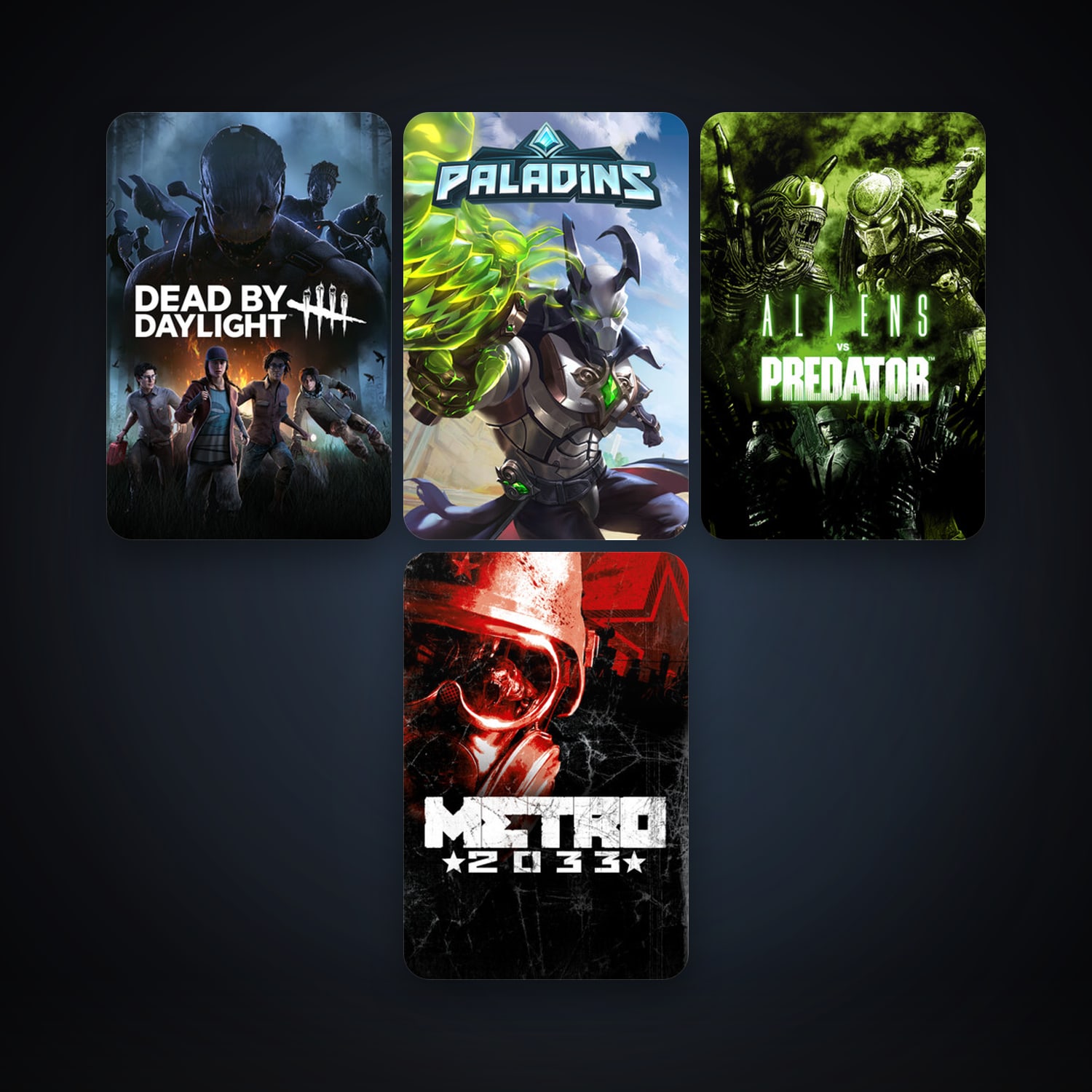 حساب ستيم فلين، Aliens vs. Predator وMetro 2033، 5 لعبة، صامد واضح — لفل 6 — HabibiAccounts