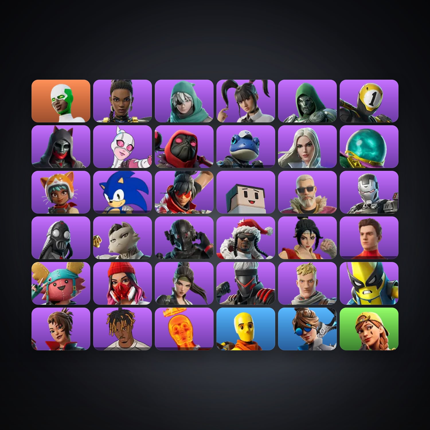 Epic — HabibiAccounts