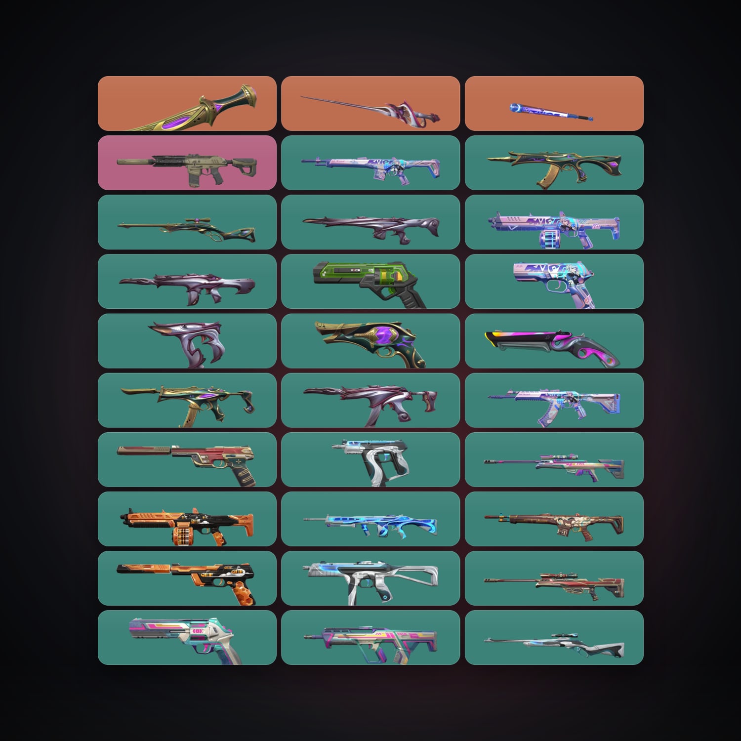 EU Bronze 1 locker — 3 knives, 42 skins, lvl 129 — HabibiAccounts