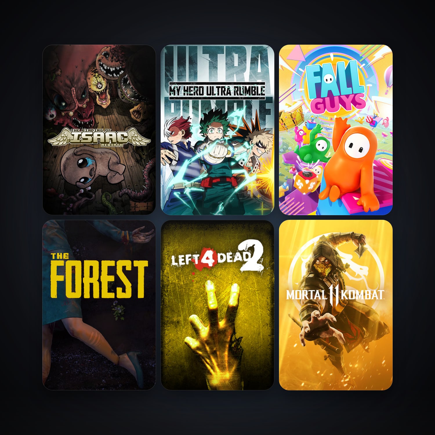 Left 4 Dead + Left 4 Dead 2, 44 games, clean — HabibiAccounts
