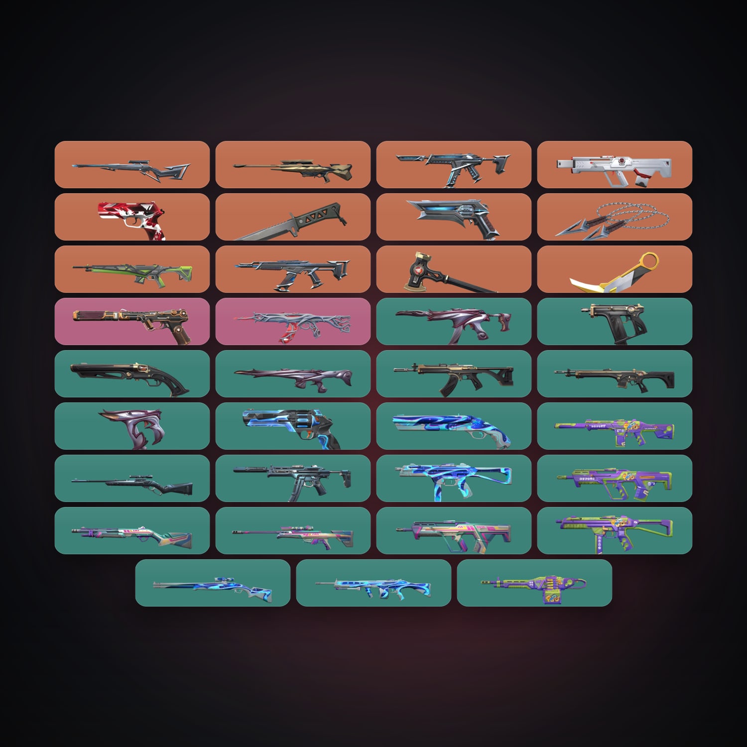 EU Diamond 3 locker — 4 knives, 37 skins, lvl 94 — HabibiAccounts