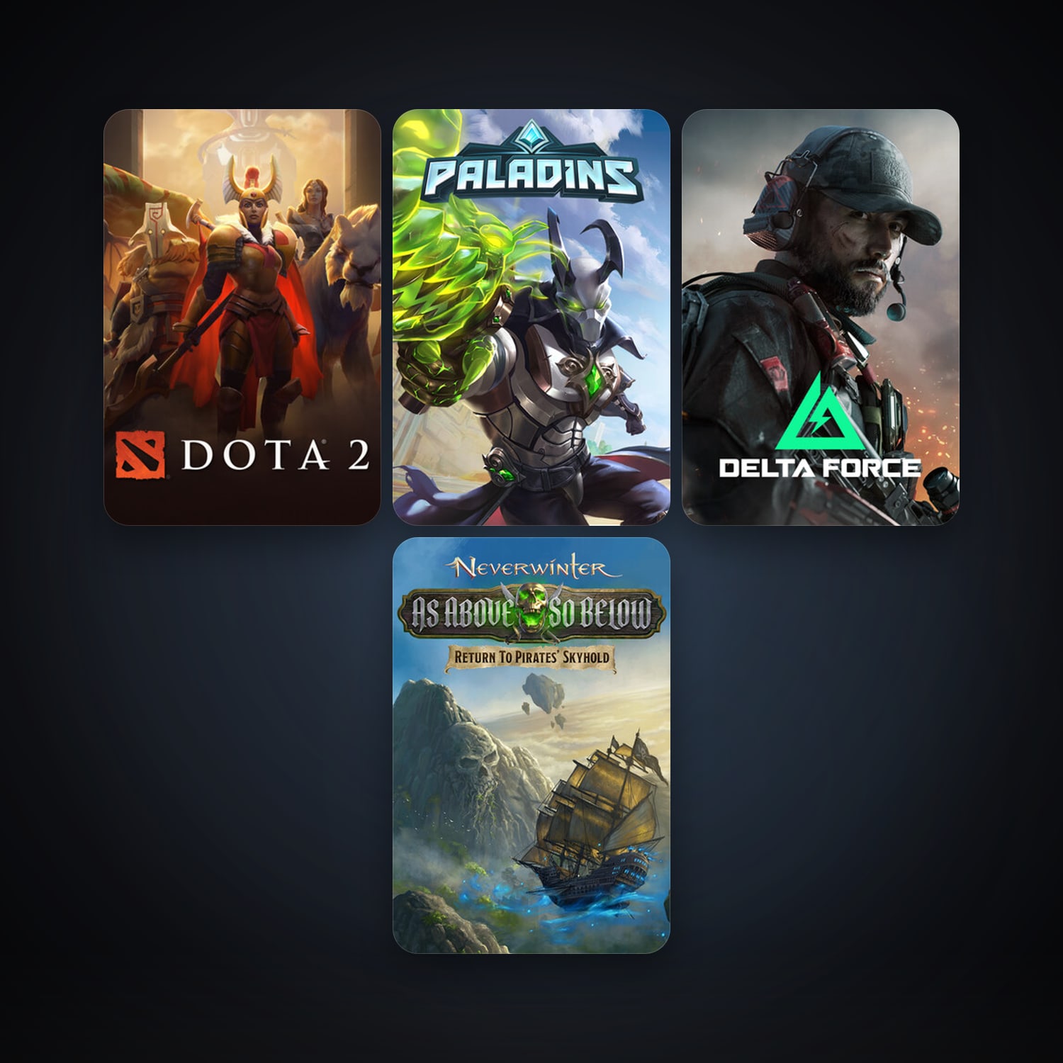 Dota 2 + Free CS2 (No Prime), 7 games, clean — HabibiAccounts