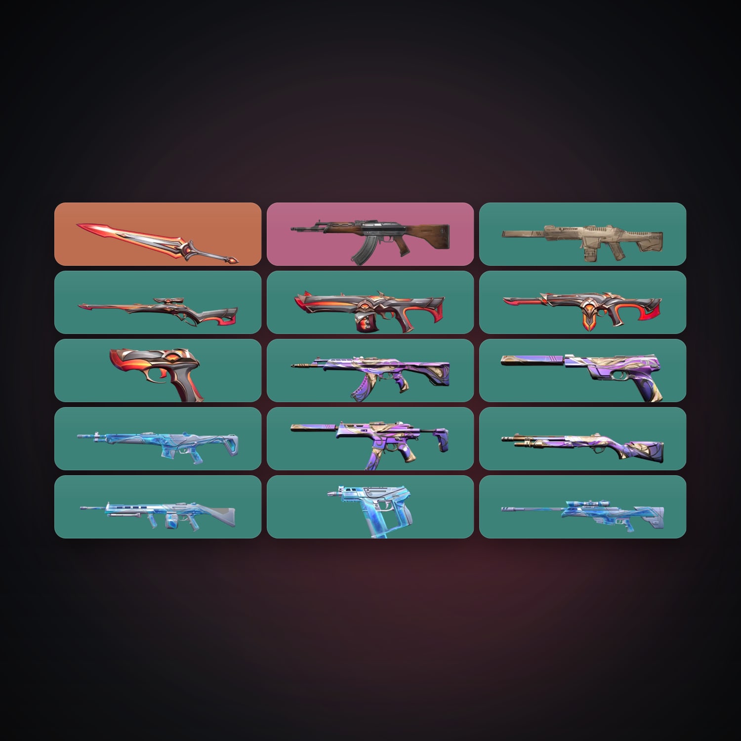 EU Bronze 1 locker — 1 knives, 15 skins, lvl 74 — HabibiAccounts