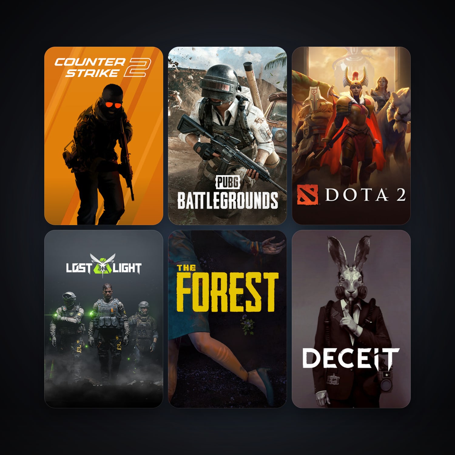 Dota 2 + CS2 Prime, 30 games, Steam 12, clean — HabibiAccounts
