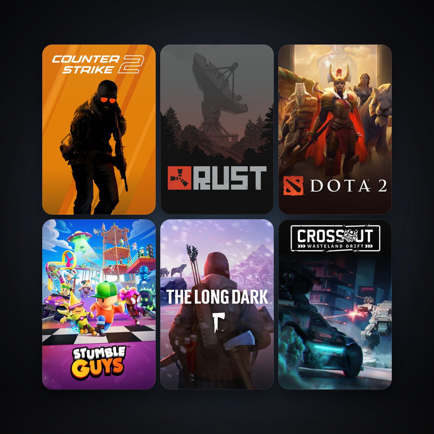 Dota 2 + CS2 Prime, 31 games, Steam 10, clean — HabibiAccounts