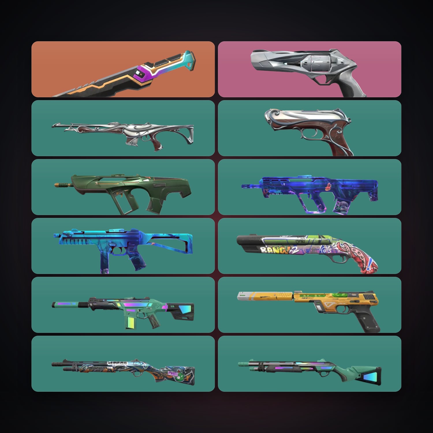 EU Bronze 2 locker — 1 knives, 13 skins, lvl 7 — HabibiAccounts