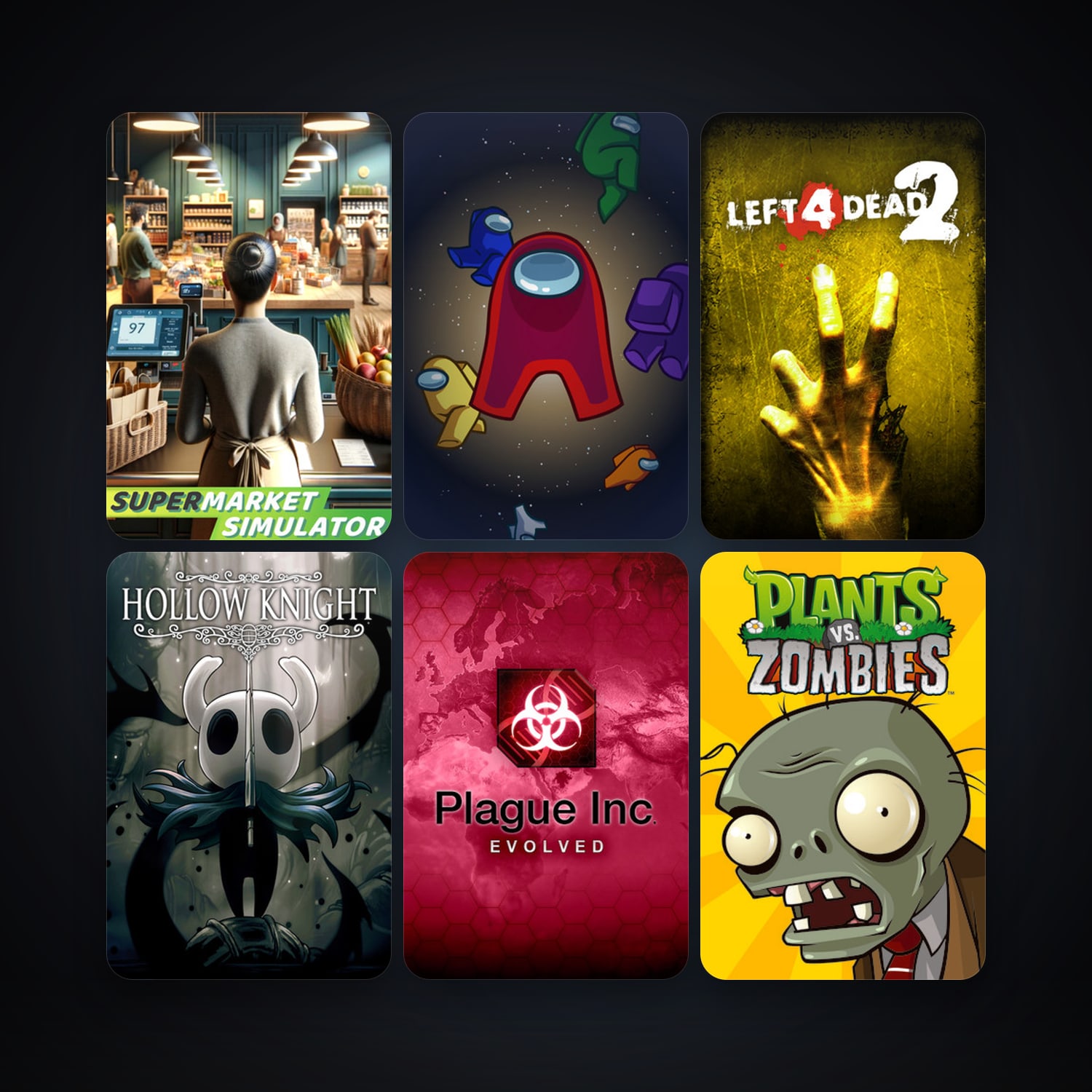 Left 4 Dead 2 + Plants vs. Zombies GOTY Edition, 37 games, clean — HabibiAccounts