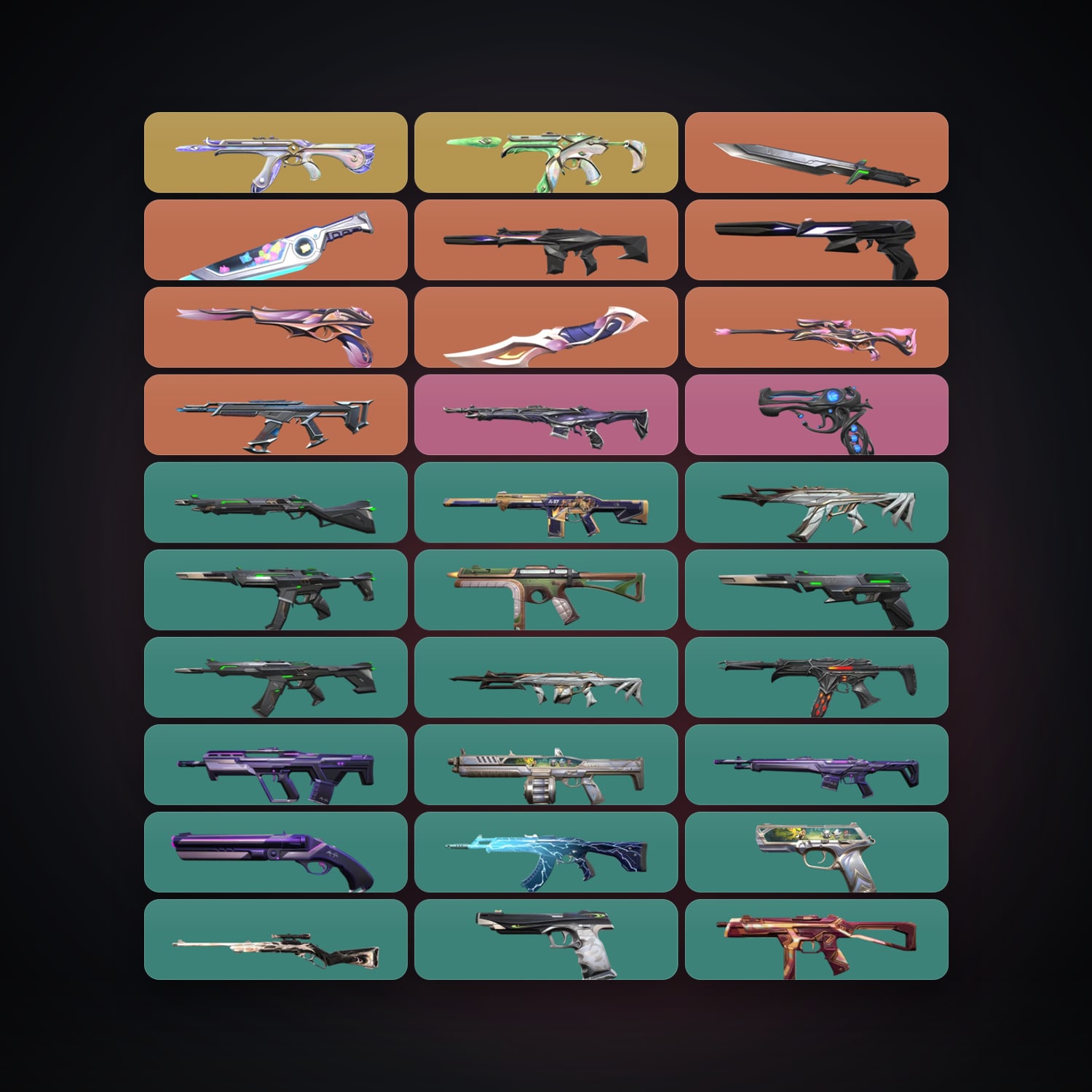 NA Bronze 1 locker — 3 knives, 40 skins, lvl 31 — HabibiAccounts