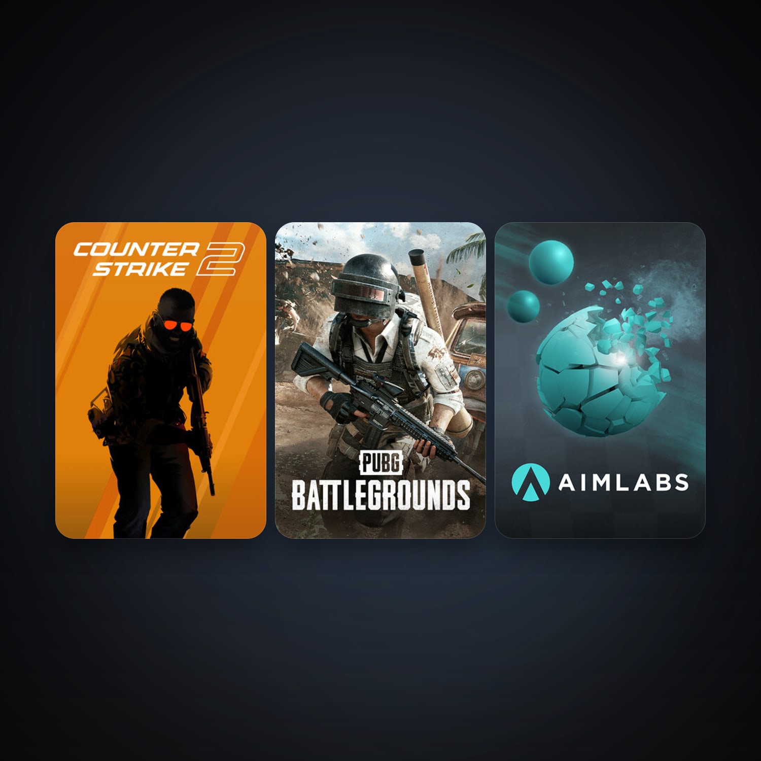 CS2 Prime + PUBG: BATTLEGROUNDS, 4 games, clean — HabibiAccounts