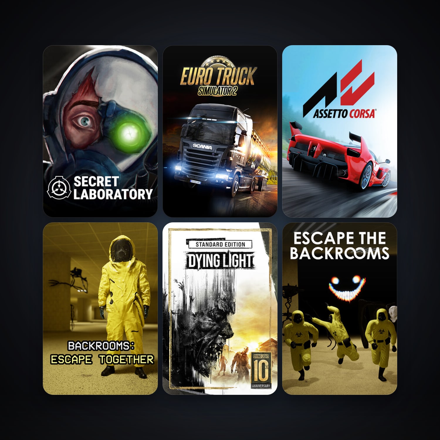 Free CS2 (No Prime) + Euro Truck Simulator 2, 103 games, Steam 10, clean — HabibiAccounts