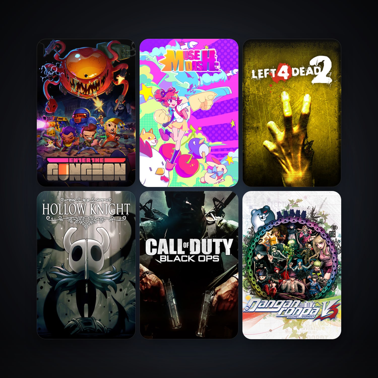 Left 4 Dead 2 + Call of Duty: Black Ops, 96 games, Steam 15, clean — HabibiAccounts