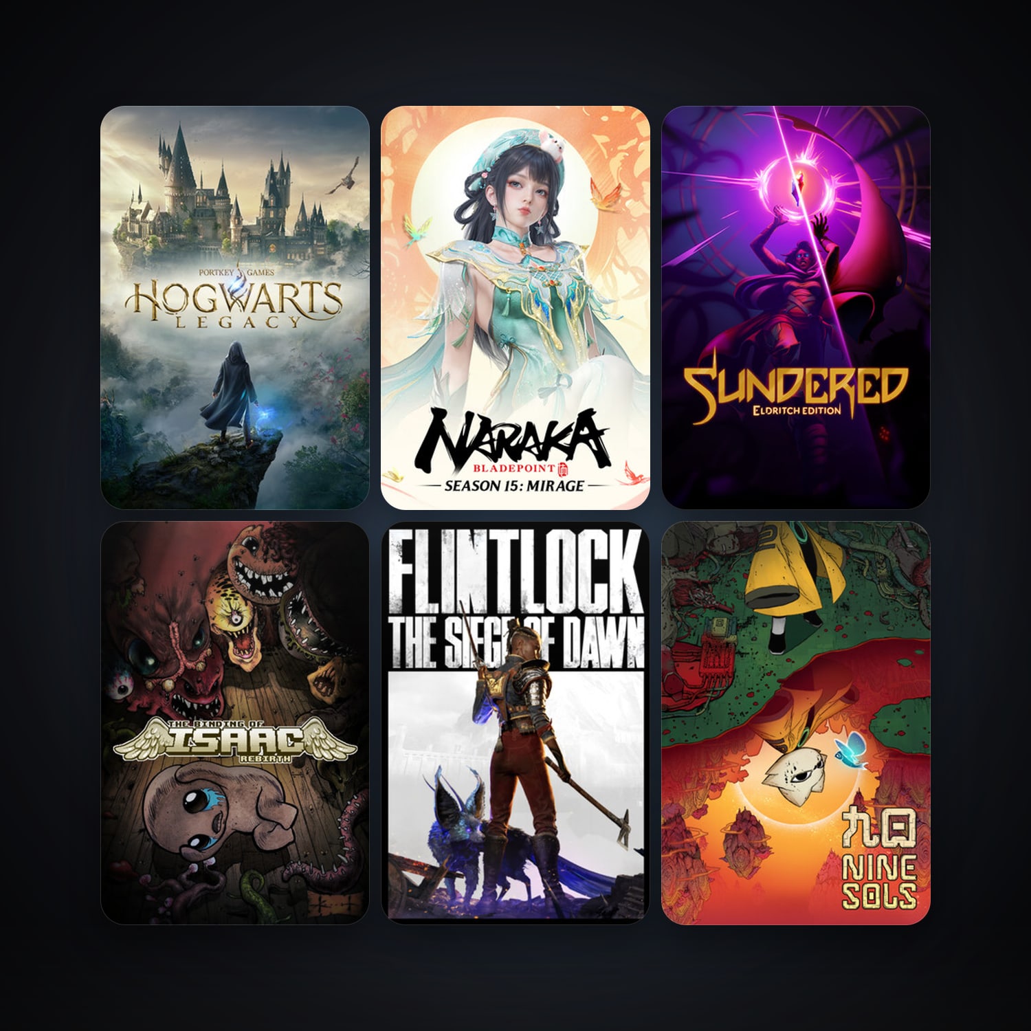 The Binding of Isaac: Rebirth + Sundered: Eldritch Edition, 26 games, clean — HabibiAccounts