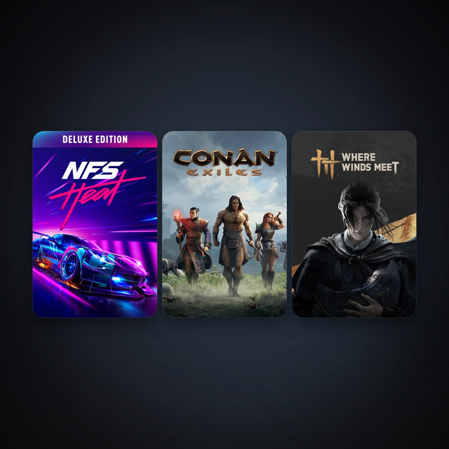 ARK: The Survival Of The Fittest + Conan Exiles, 12 games, clean — HabibiAccounts