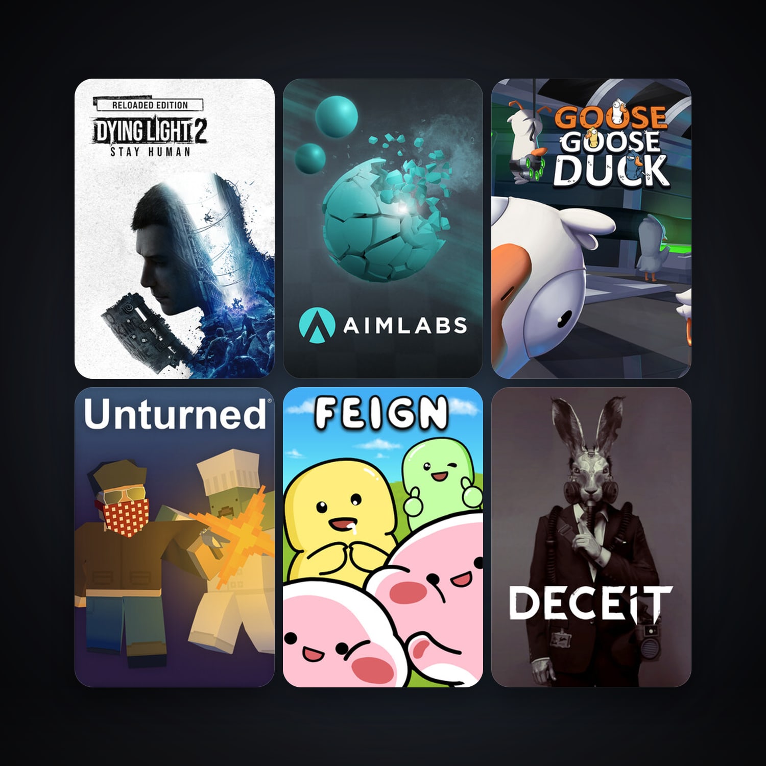 Unturned + Deceit, 25 games, clean — HabibiAccounts