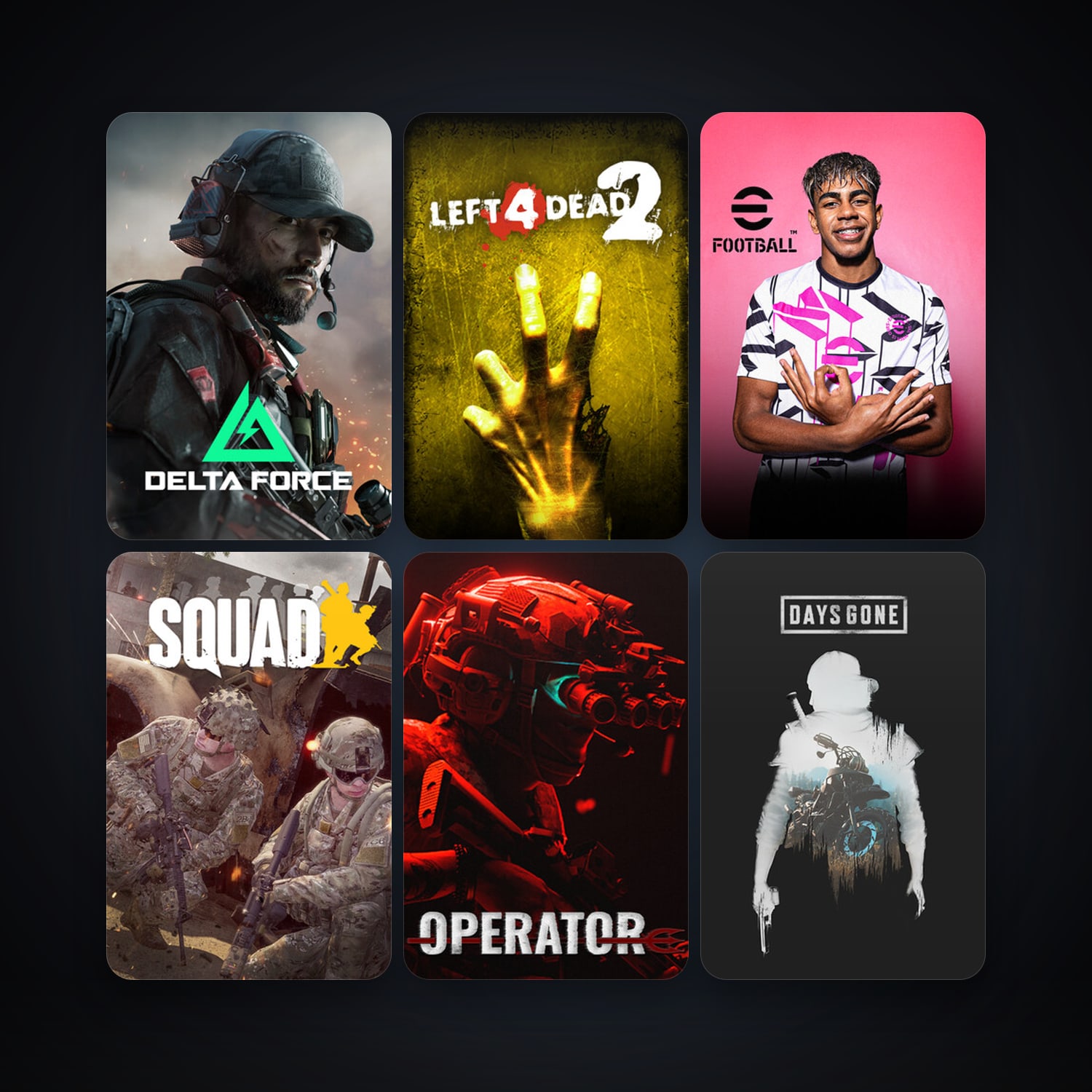 Left 4 Dead 2 + Free CS2 (No Prime), 26 games, clean — HabibiAccounts