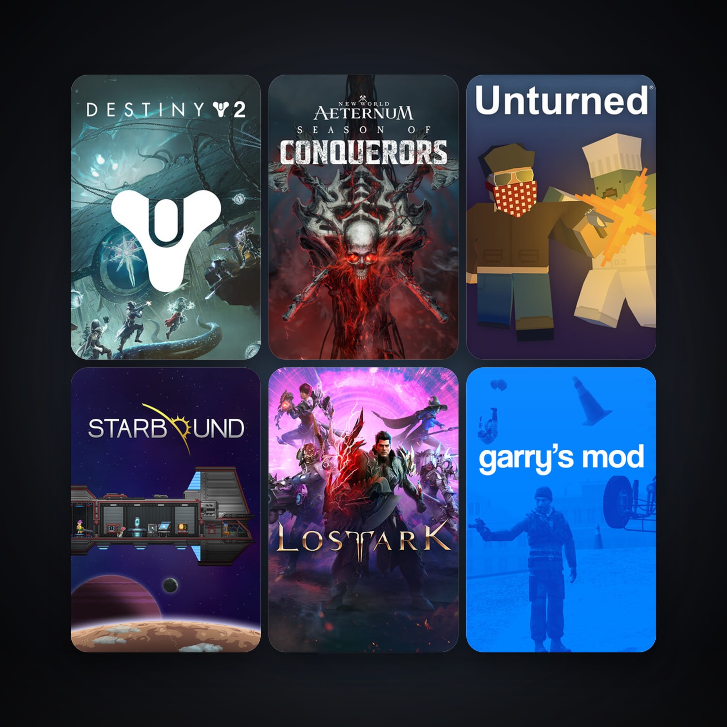 Garry's Mod + Call of Duty: Black Ops II, 19 games, Steam 11, clean — HabibiAccounts