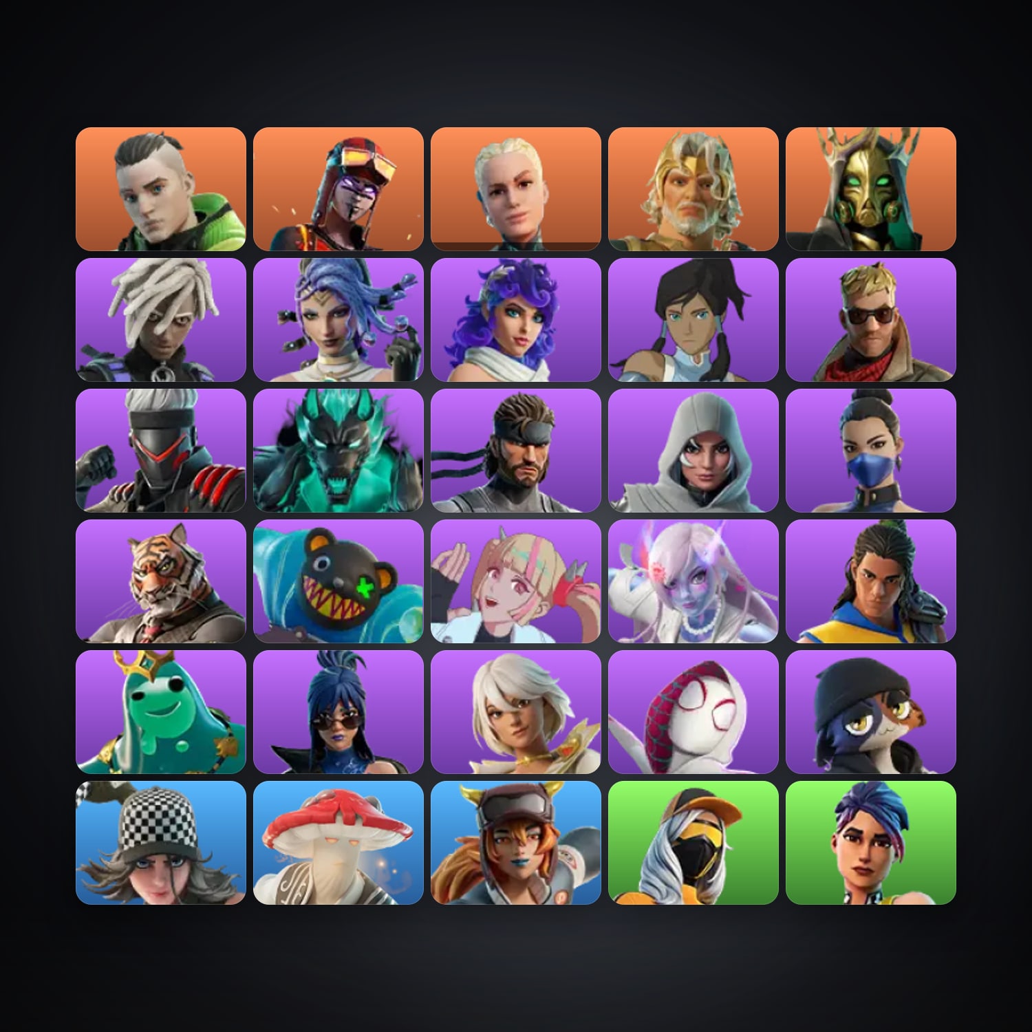 Epic — HabibiAccounts