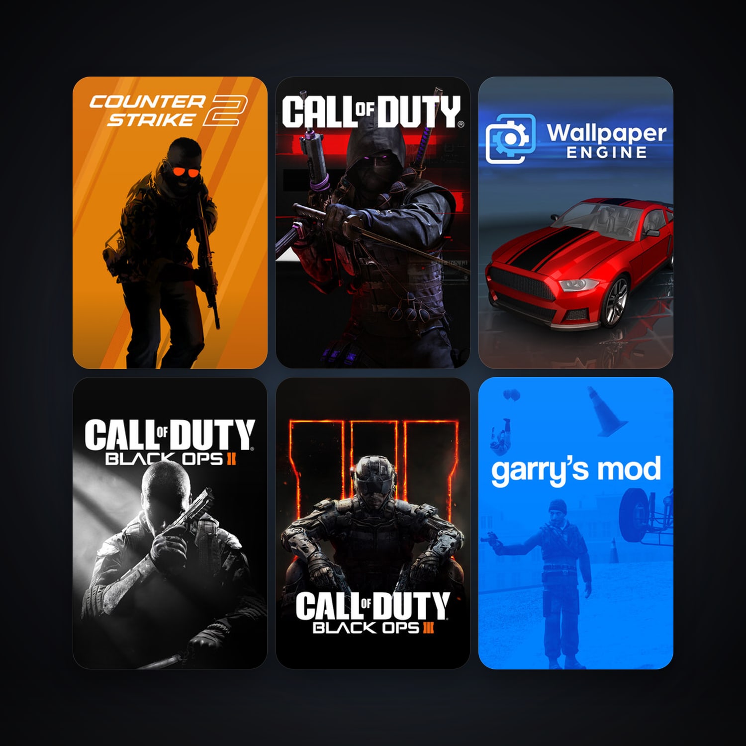 CS2 Prime + Garry's Mod, 14 games, clean — HabibiAccounts