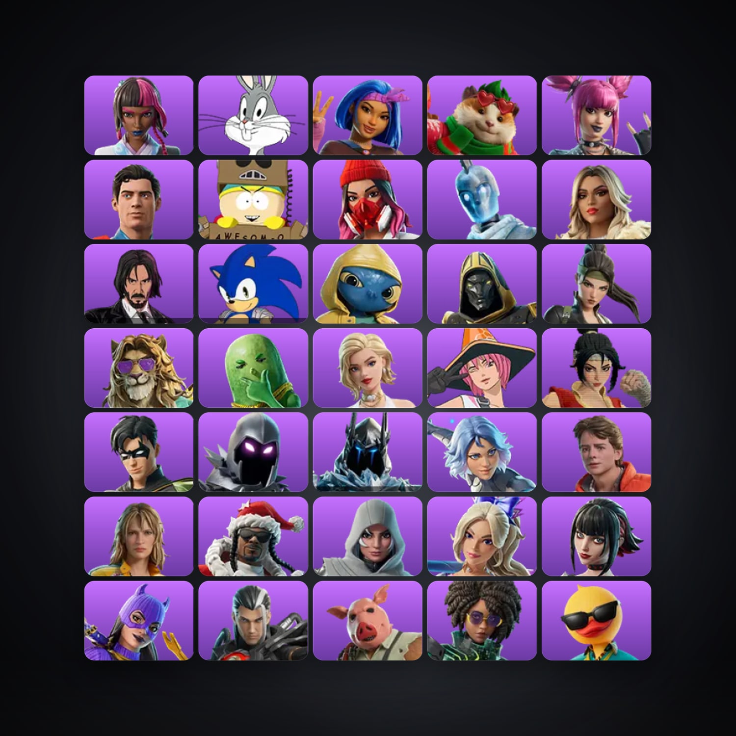 Epic — HabibiAccounts