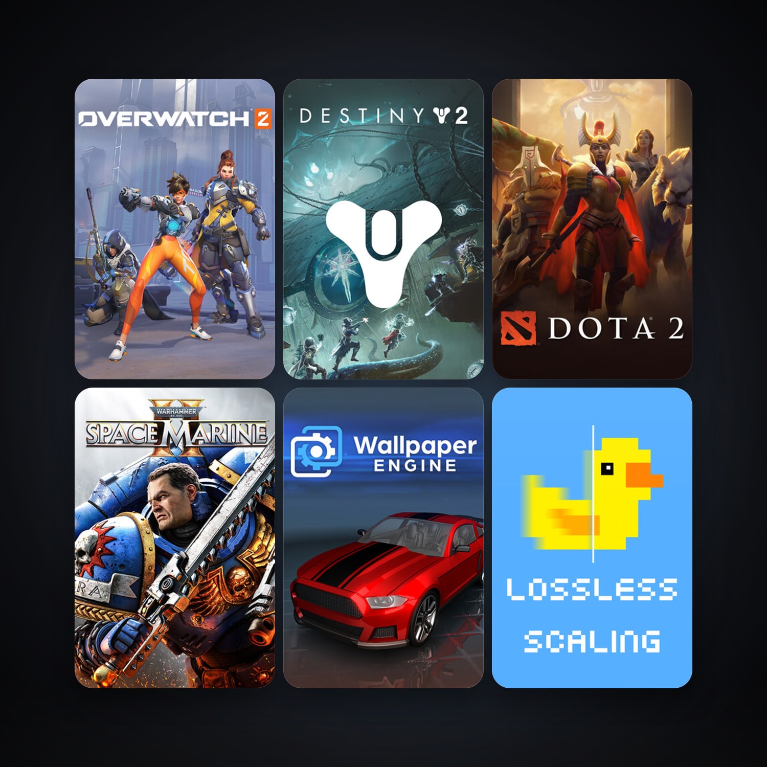 Dota 2 + Wallpaper Engine, 18 games, clean — HabibiAccounts